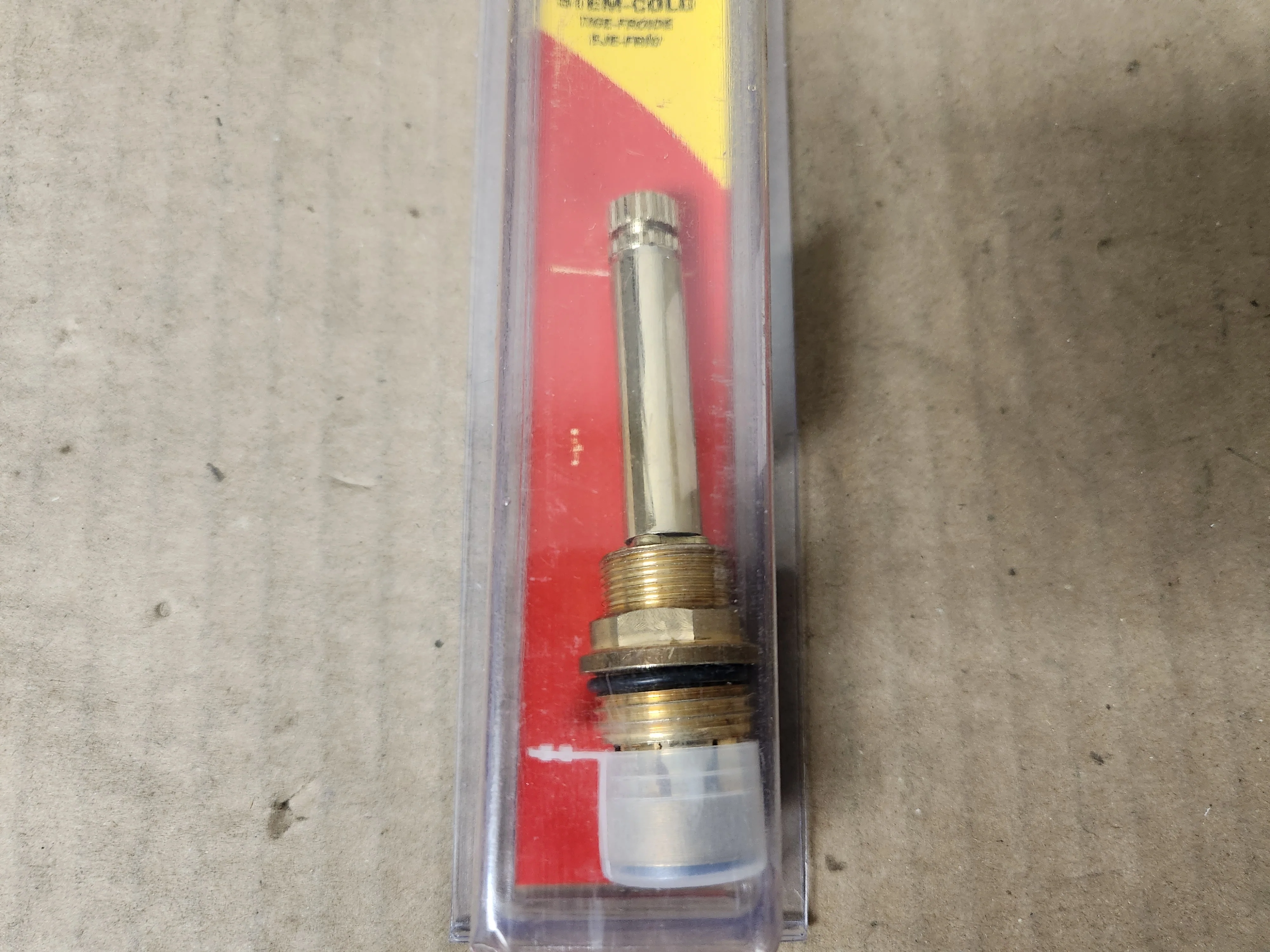Stem-Cold Fits Broadway Faucets