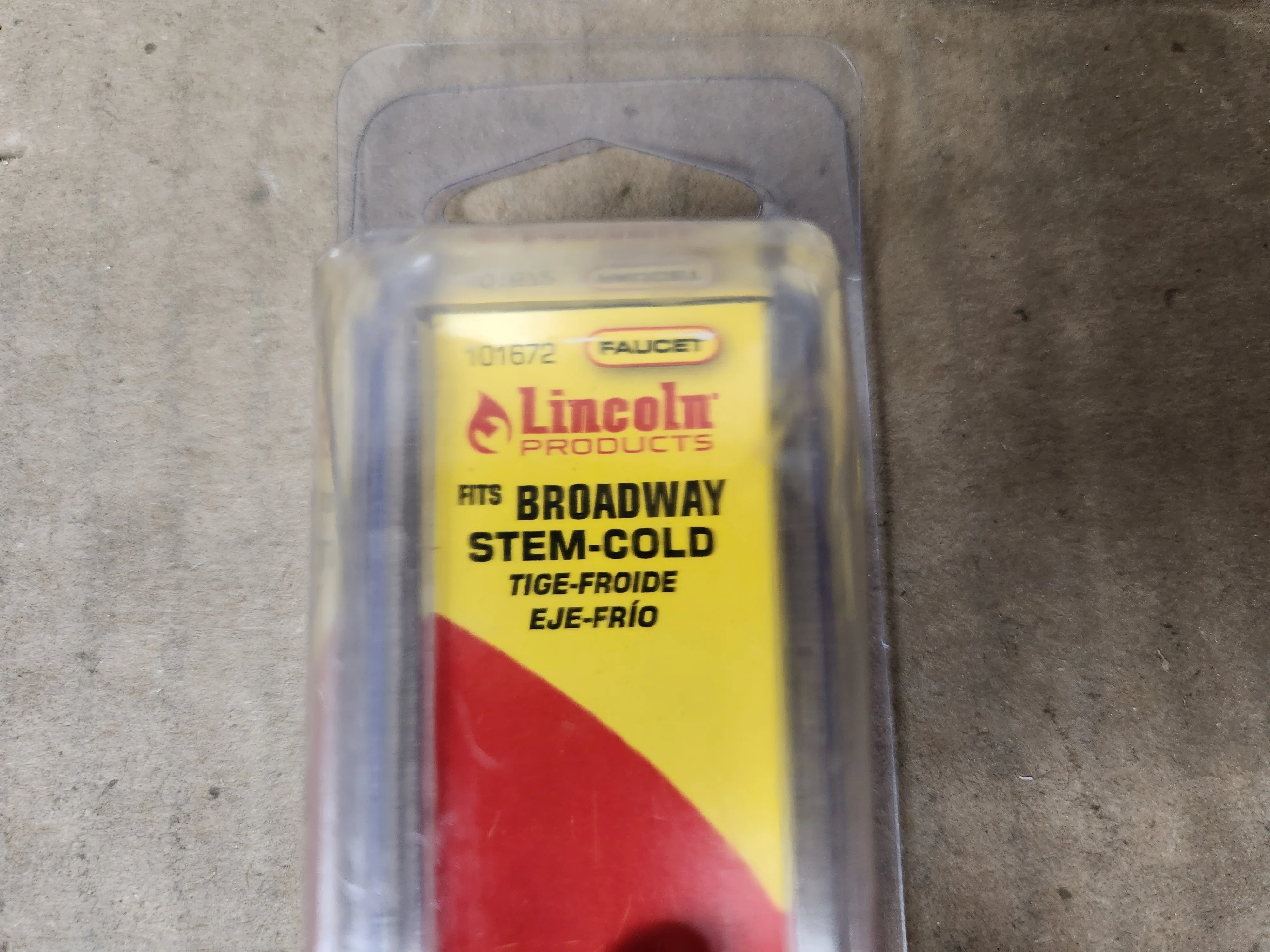 Stem-Cold Fits Broadway Faucets - Image 2