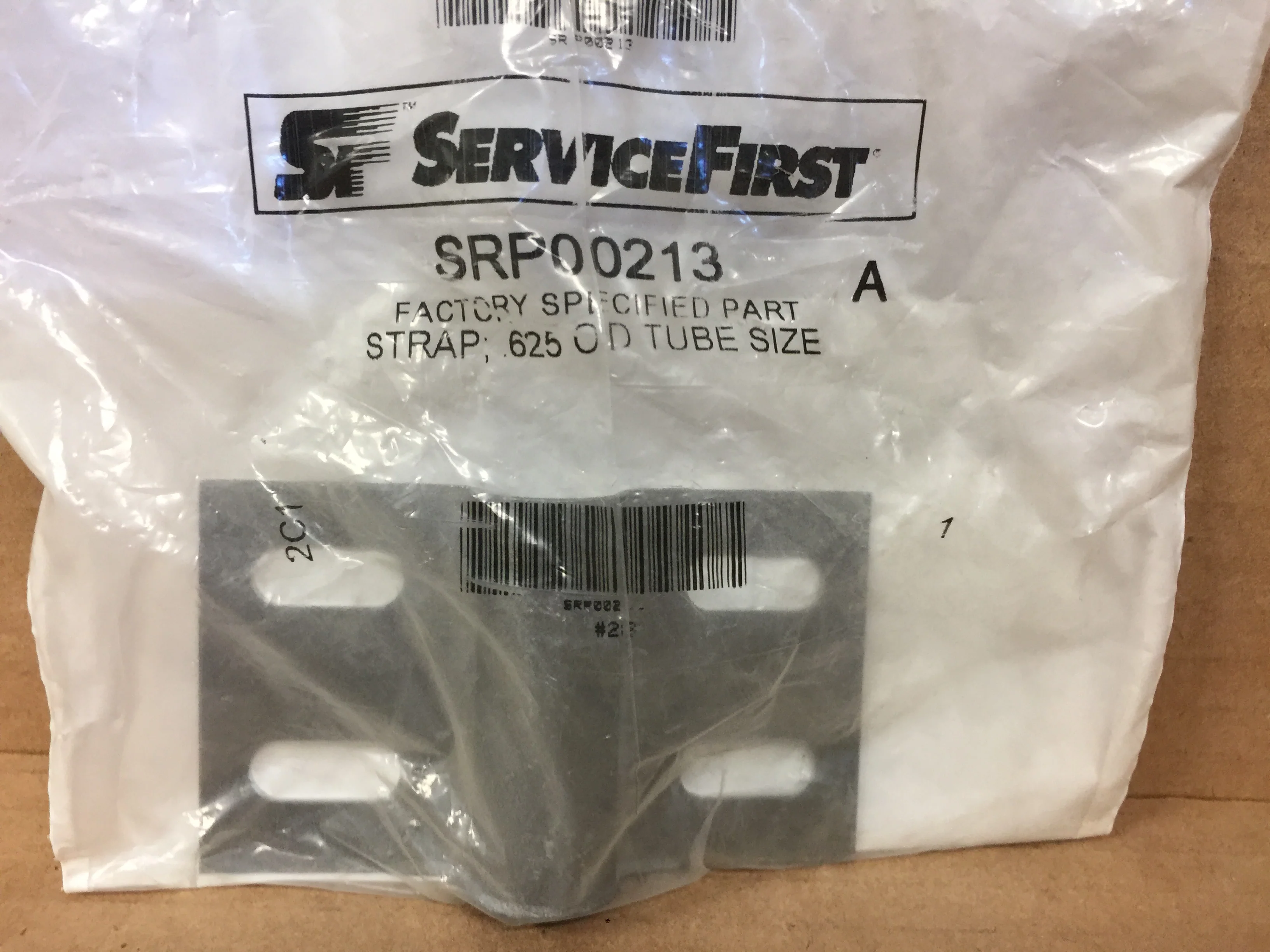 STRAP; .625 OD TUBE SIZE - Image 2