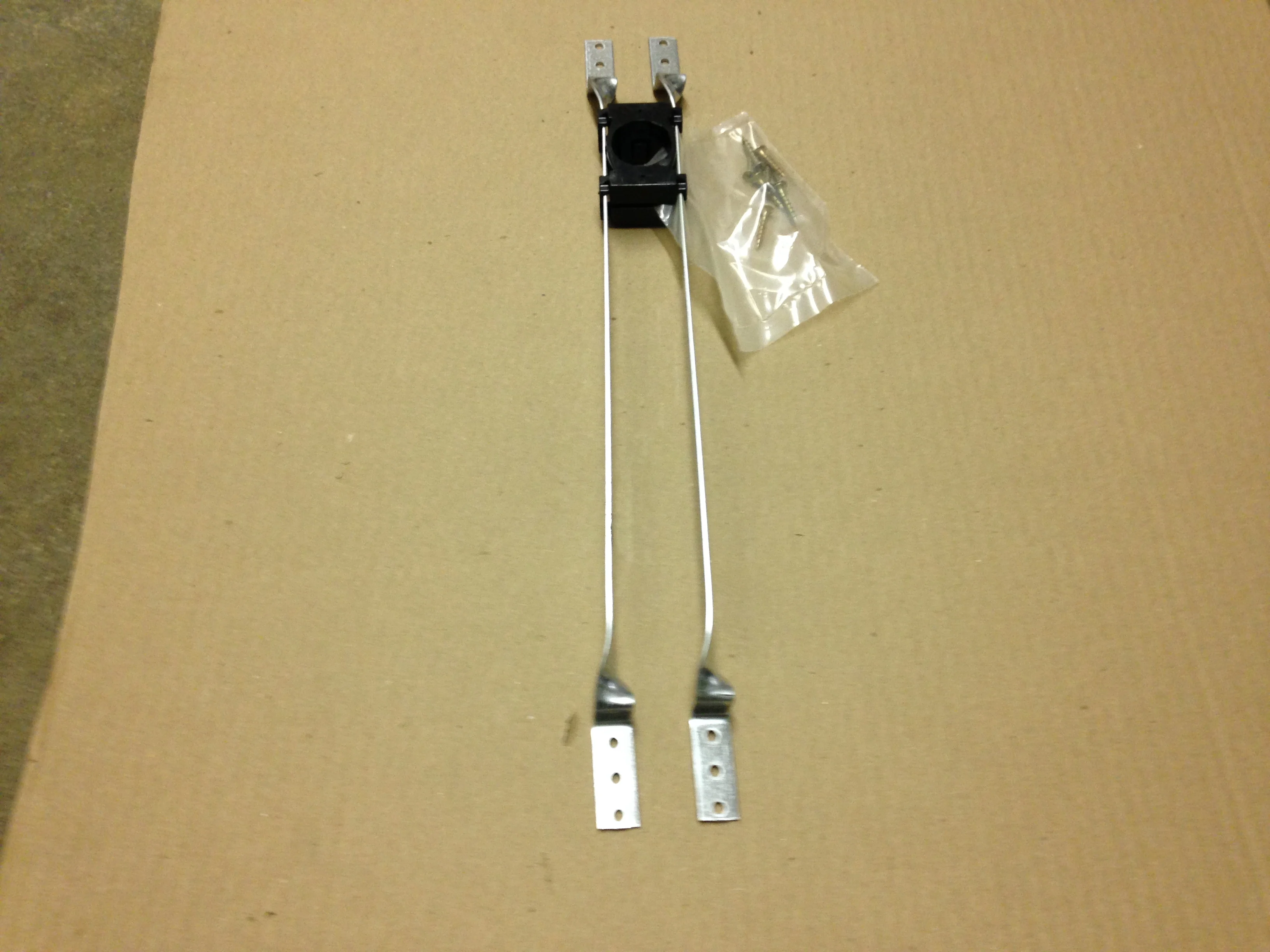 STRONG ARM WITH LOCK BLOCK STUB OUT BRACKETS