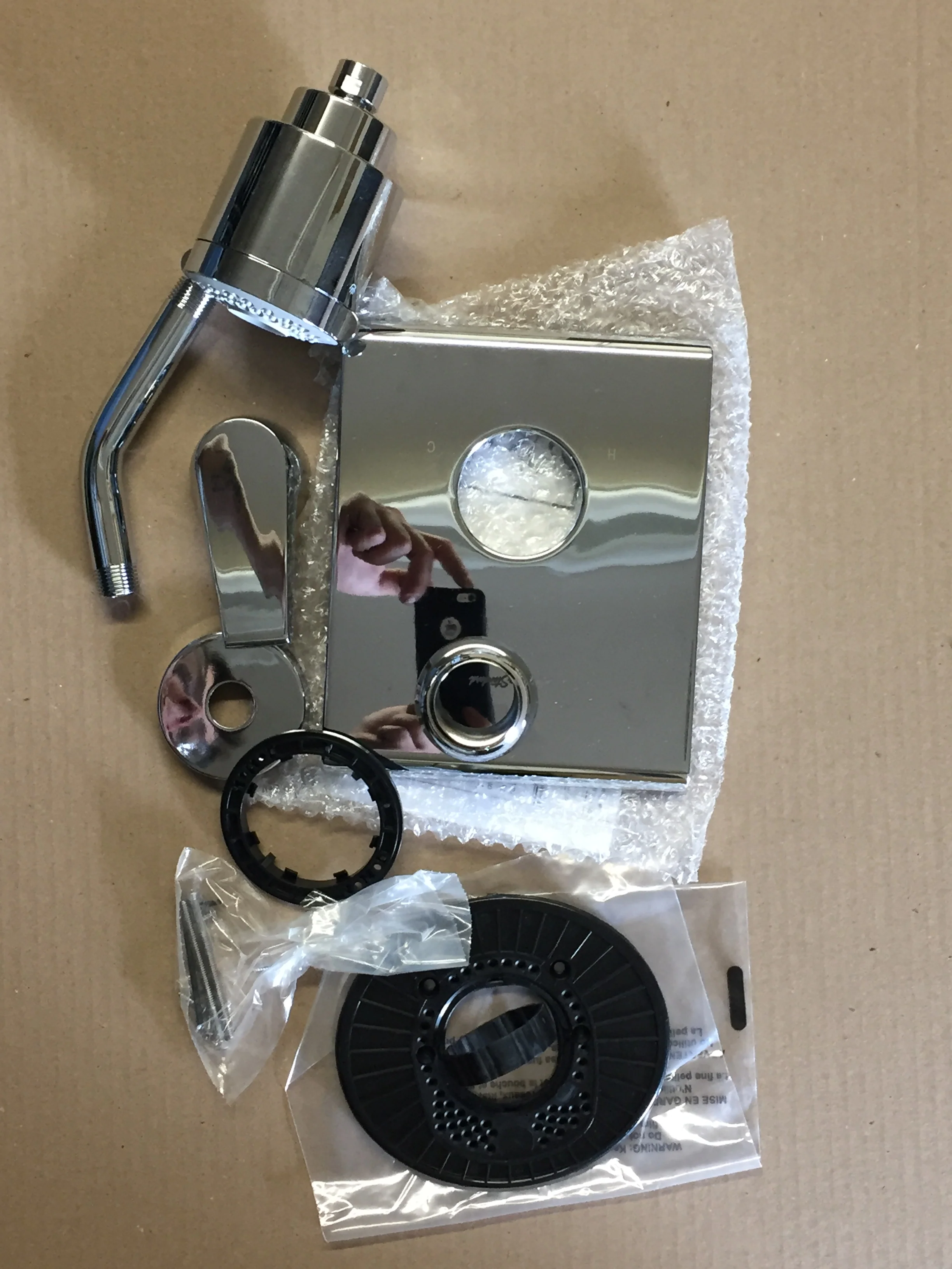 Studio Pressure Balance Shower Trim Kit, Less Valve