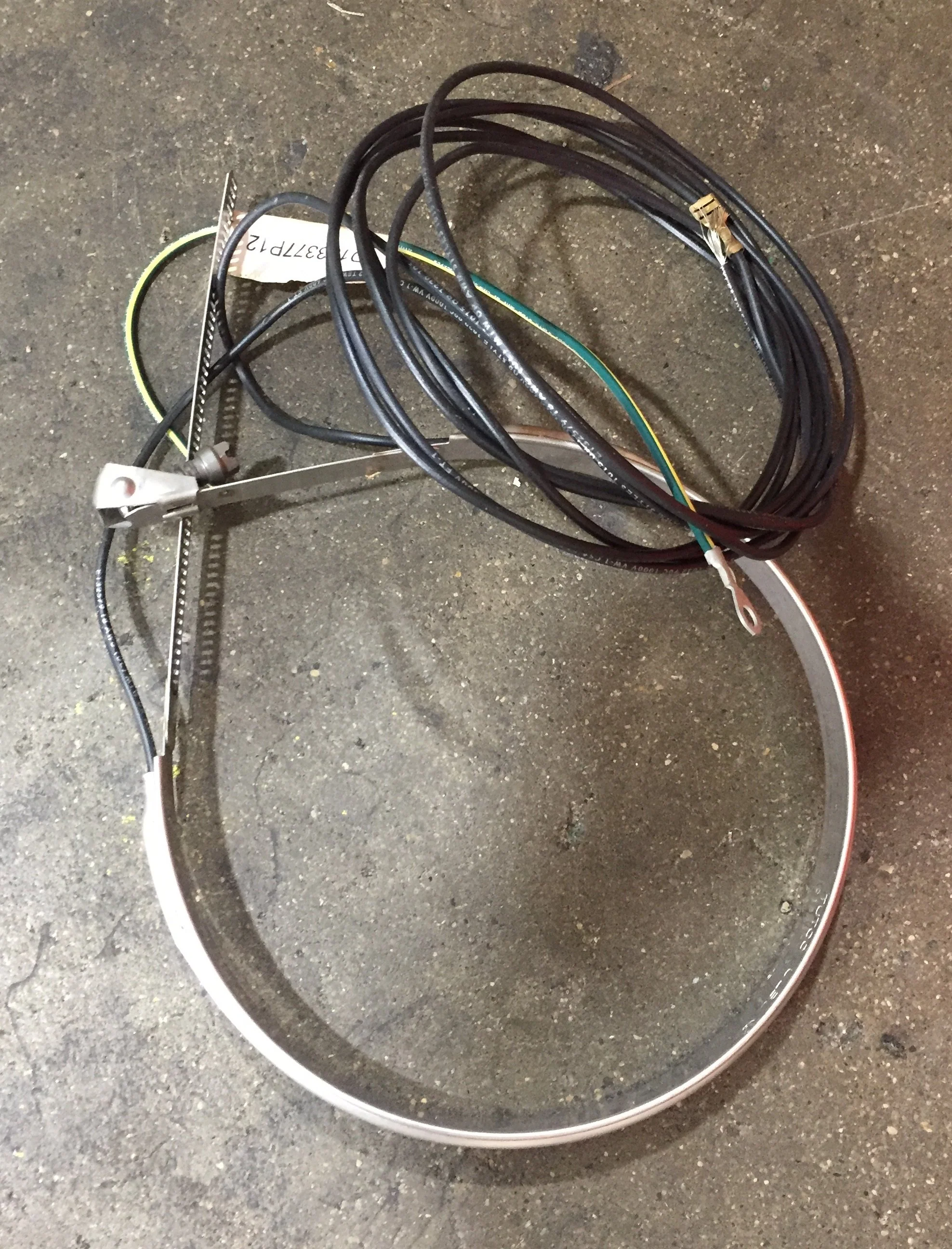 Sump Heater and Noise Enclosure for AC/HP With Scroll Compressors, Orange Vinyl - Image 10