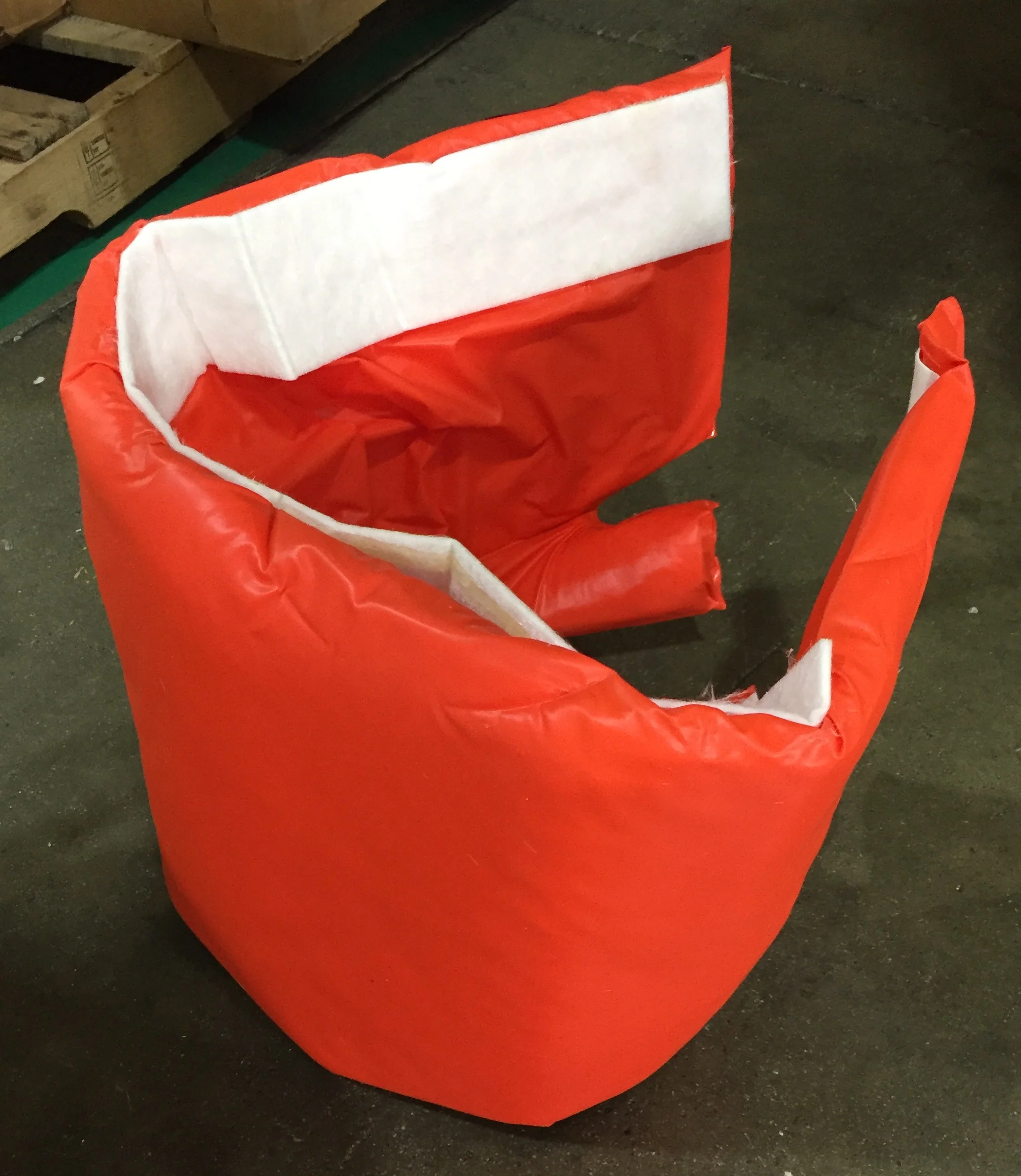 Sump Heater and Noise Enclosure for AC/HP With Scroll Compressors, Orange Vinyl - Image 8