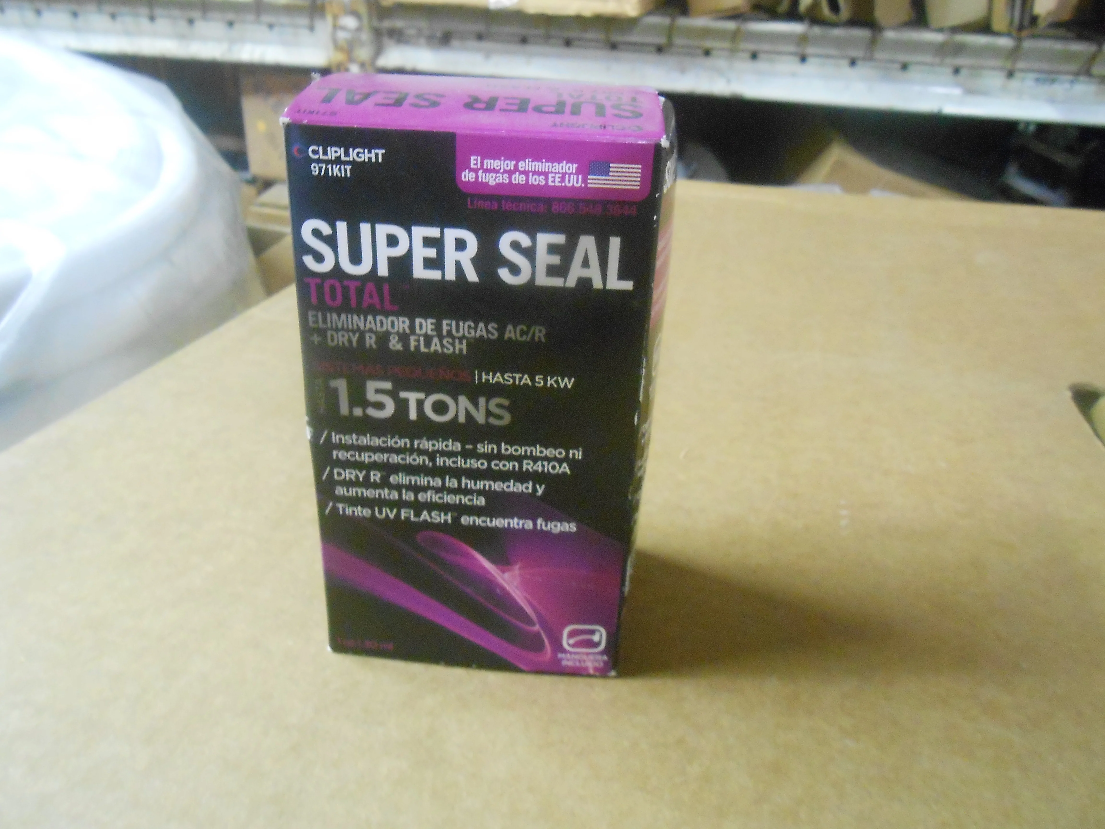 SUPER SEAL TOTAL AC/R STOP LEAK + DRY R AND FLASH, FOR SMALLSYSTEMS - Image 3