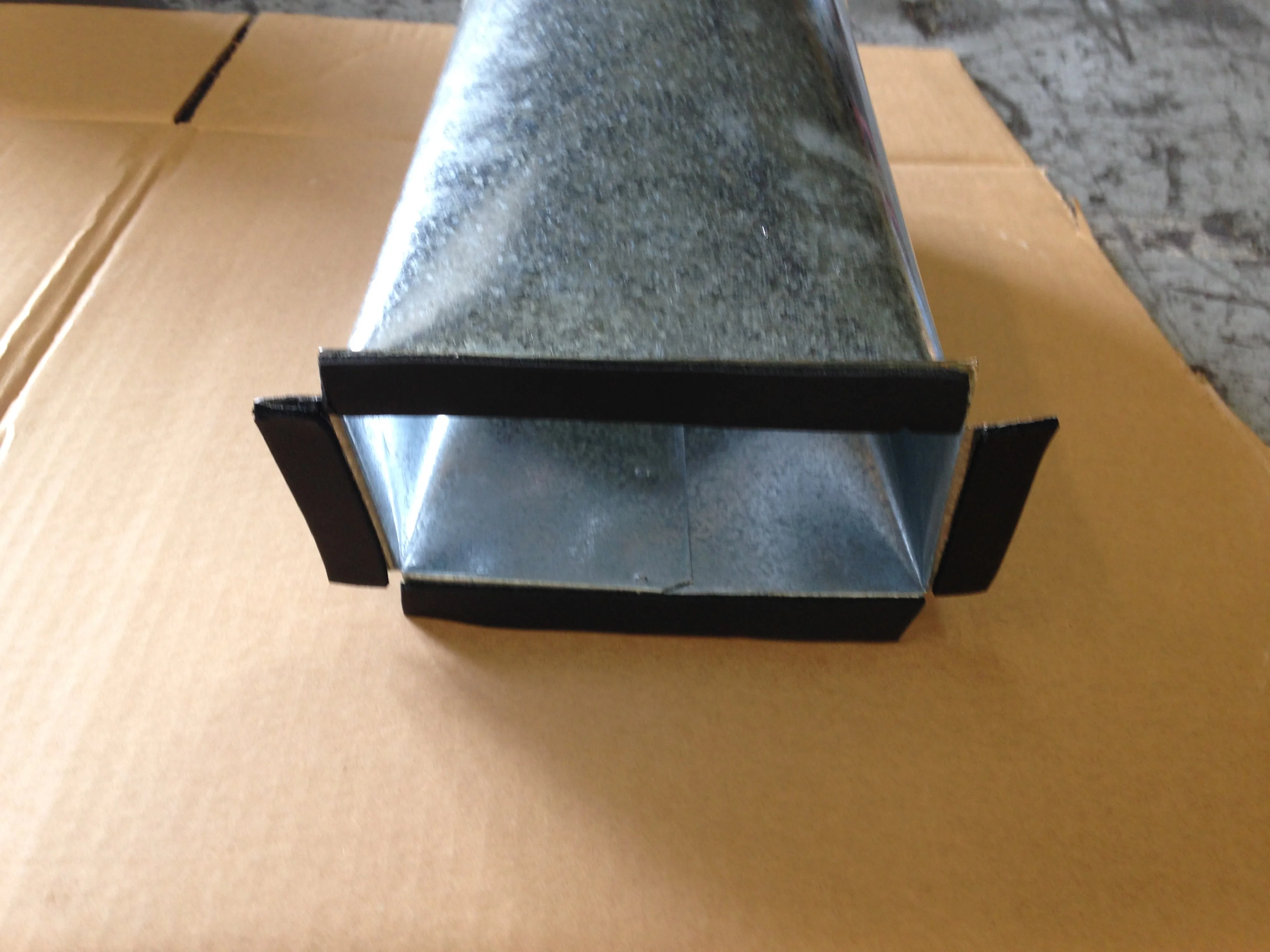 SUPPLY PLENUM ADAPTER ROUND - Image 3