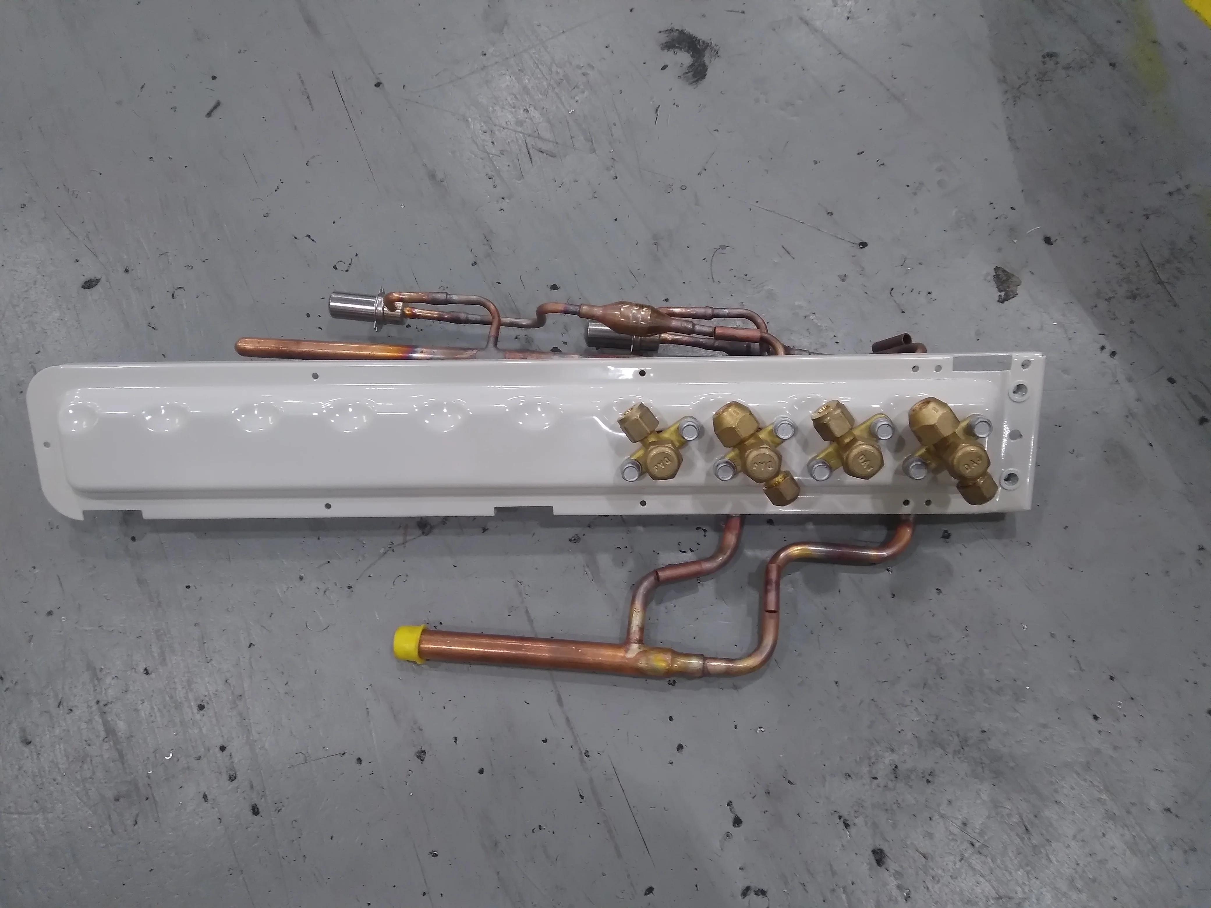 SUPPORT;VALVE ASSEMBLY, EEV CUTOFF VALVE - Image 2