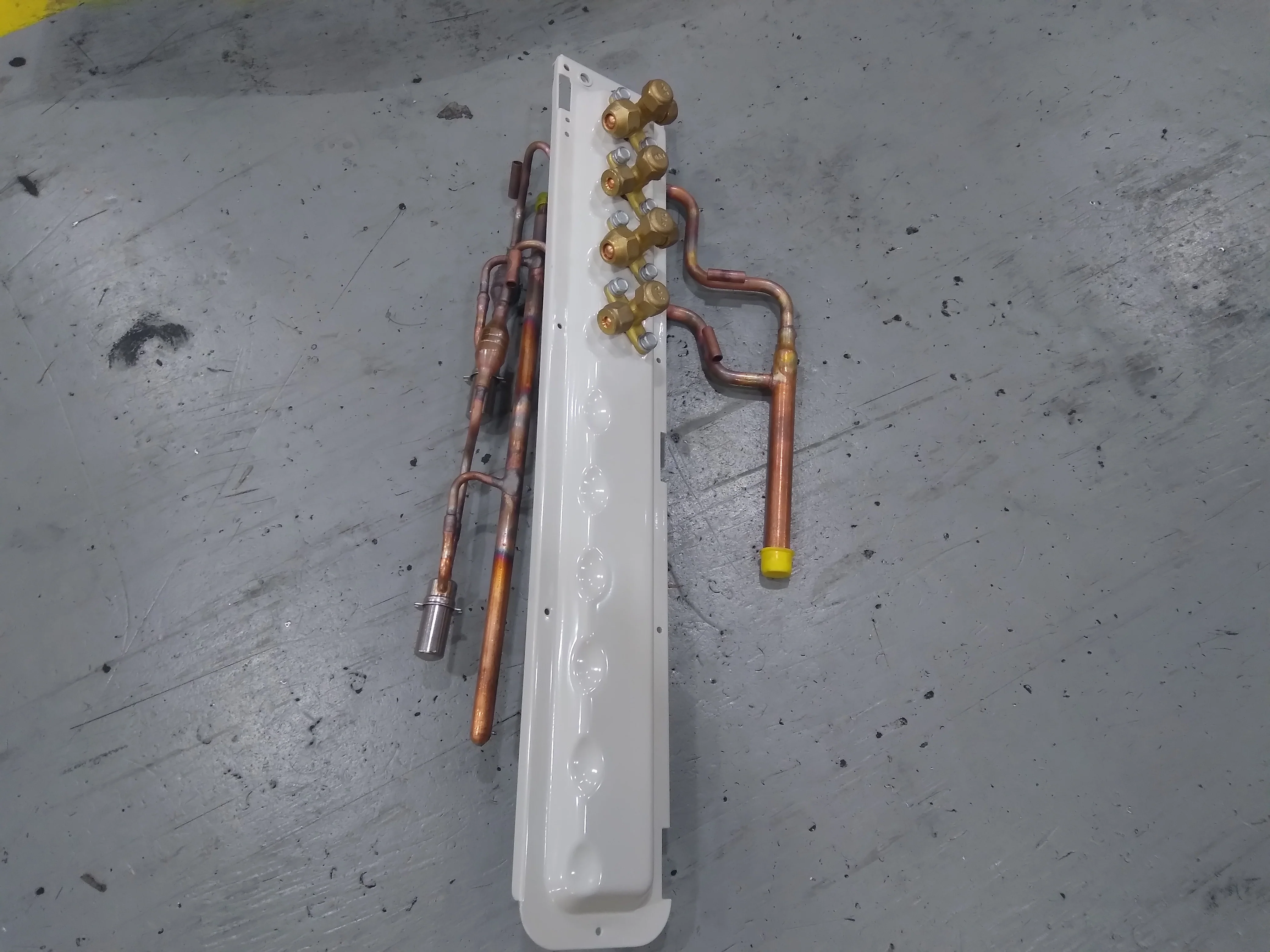 SUPPORT;VALVE ASSEMBLY, EEV CUTOFF VALVE - Image 3