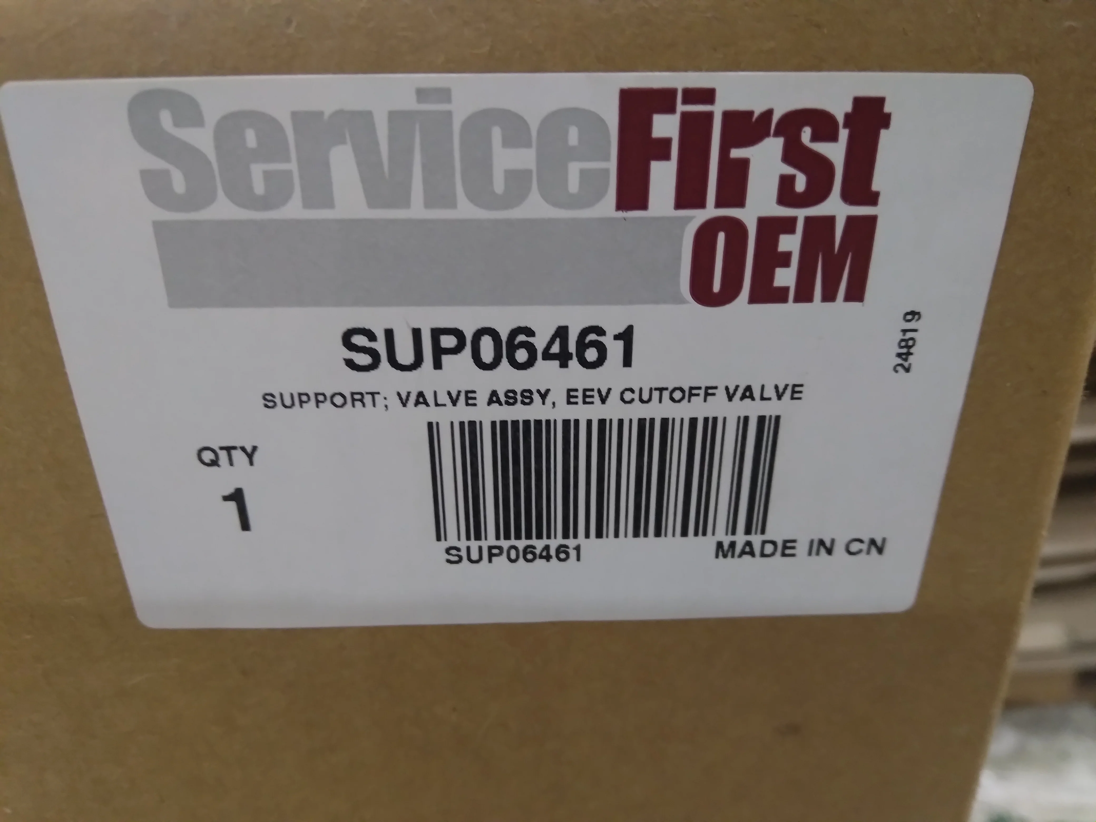 SUPPORT;VALVE ASSEMBLY, EEV CUTOFF VALVE - Image 5