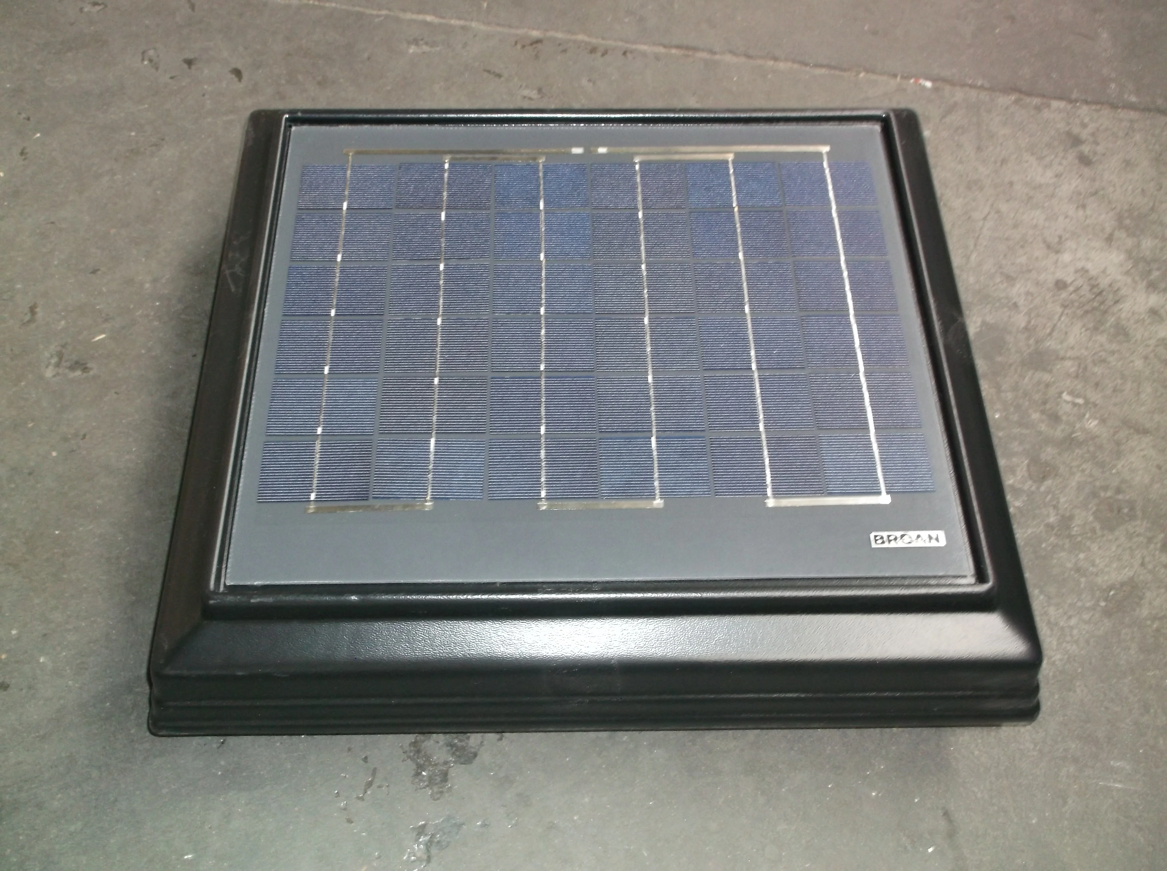 Surface Mount Solar Power Attic Ventilator - Image 2