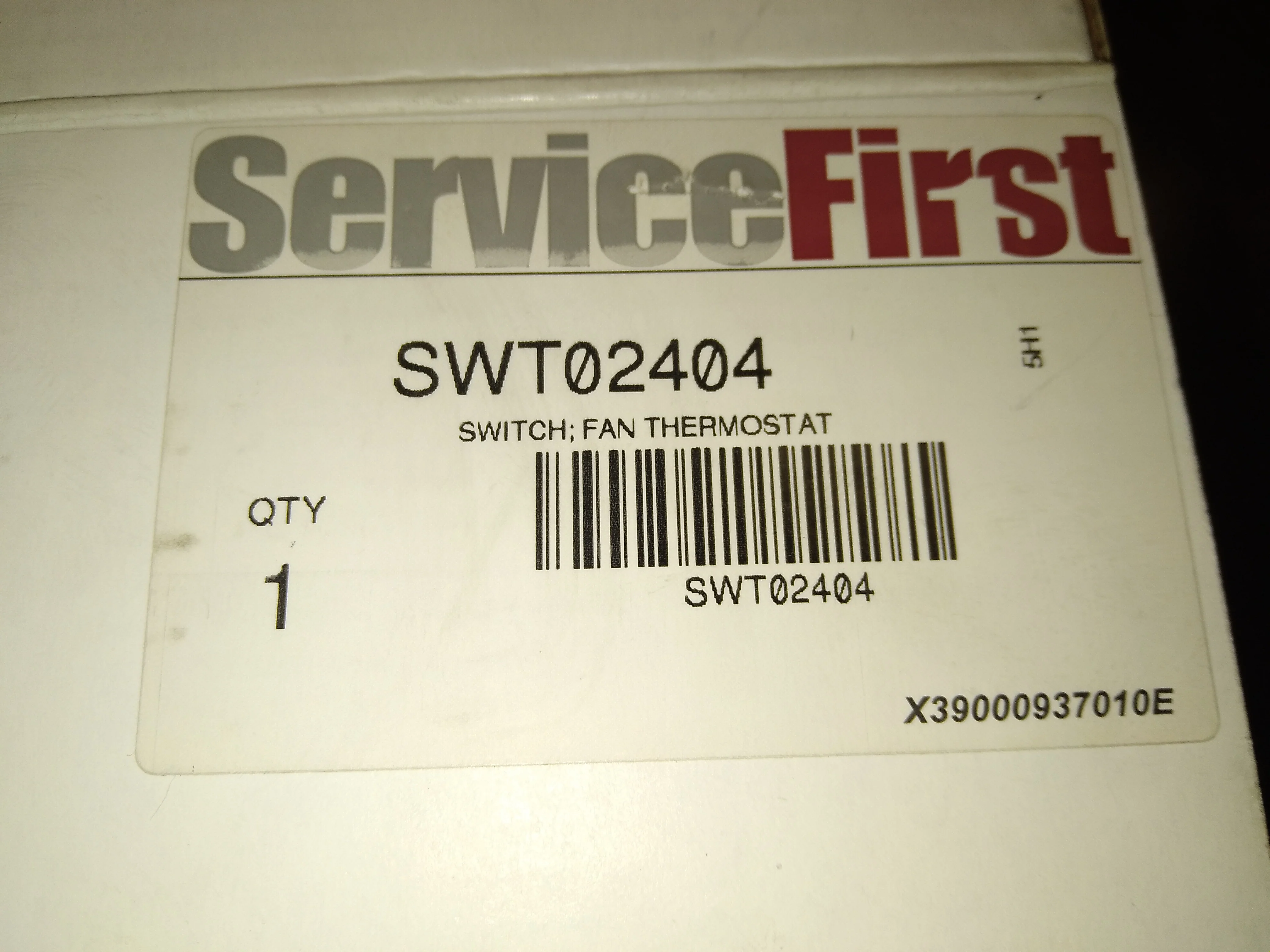 Switch; Fan Thermostat - Image 4