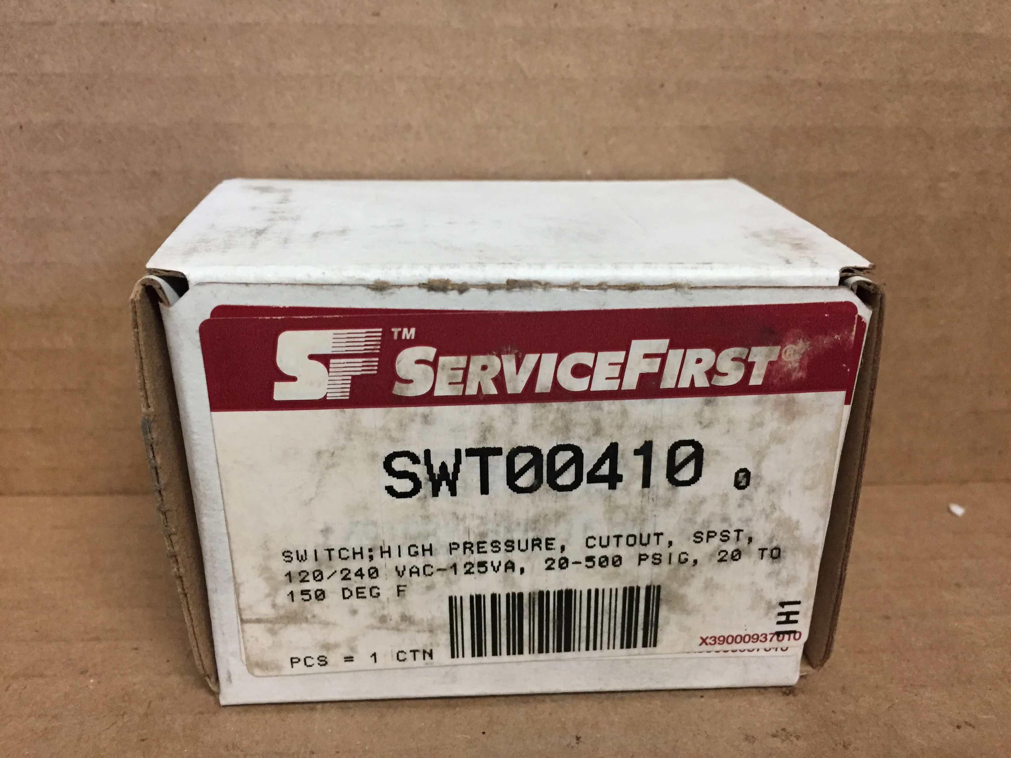 Switch; High Pressure, 120/240 VAC, SPST - Image 4
