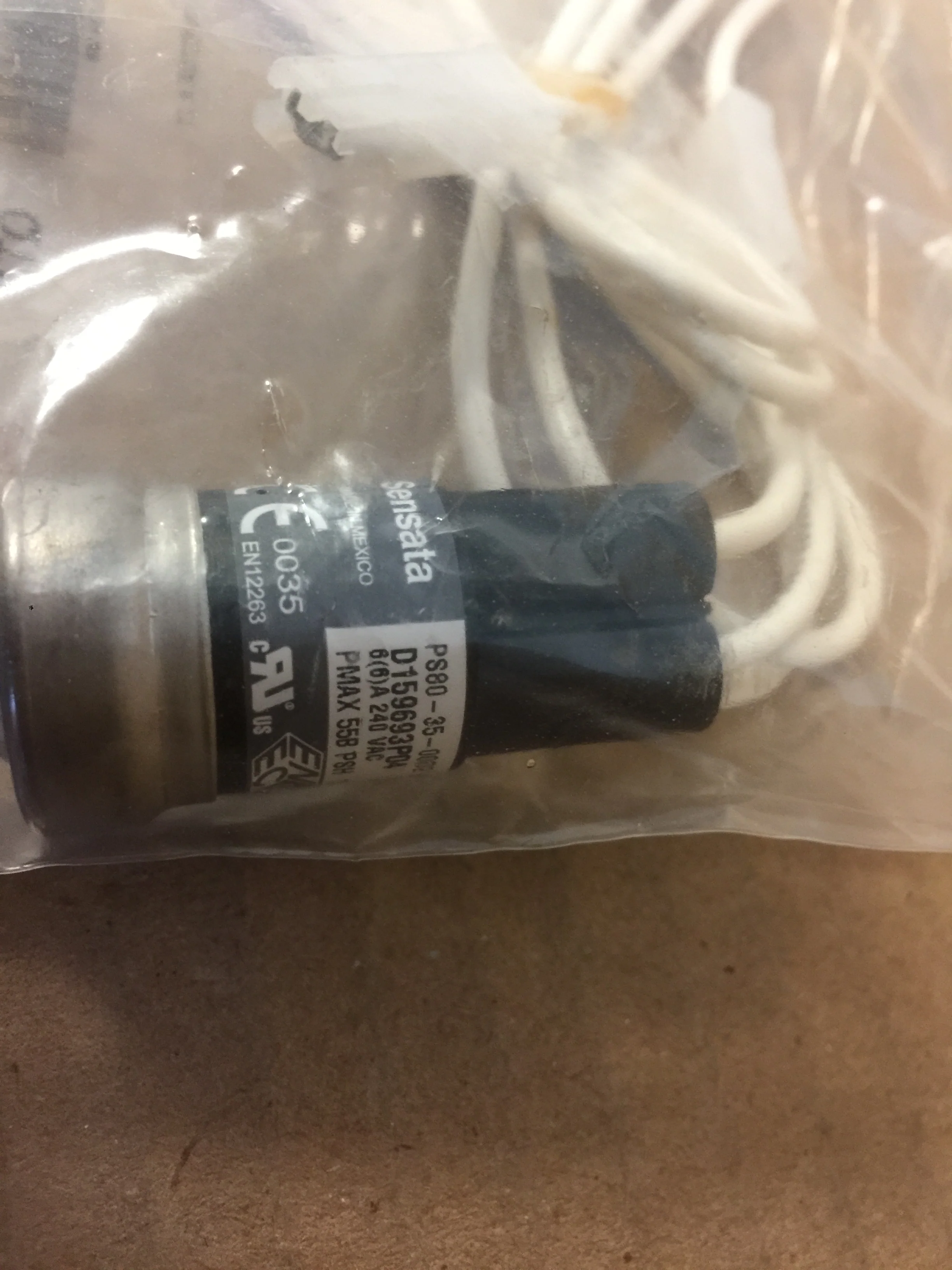 Switch; High Pressure, SPST, 240VAC - Image 4