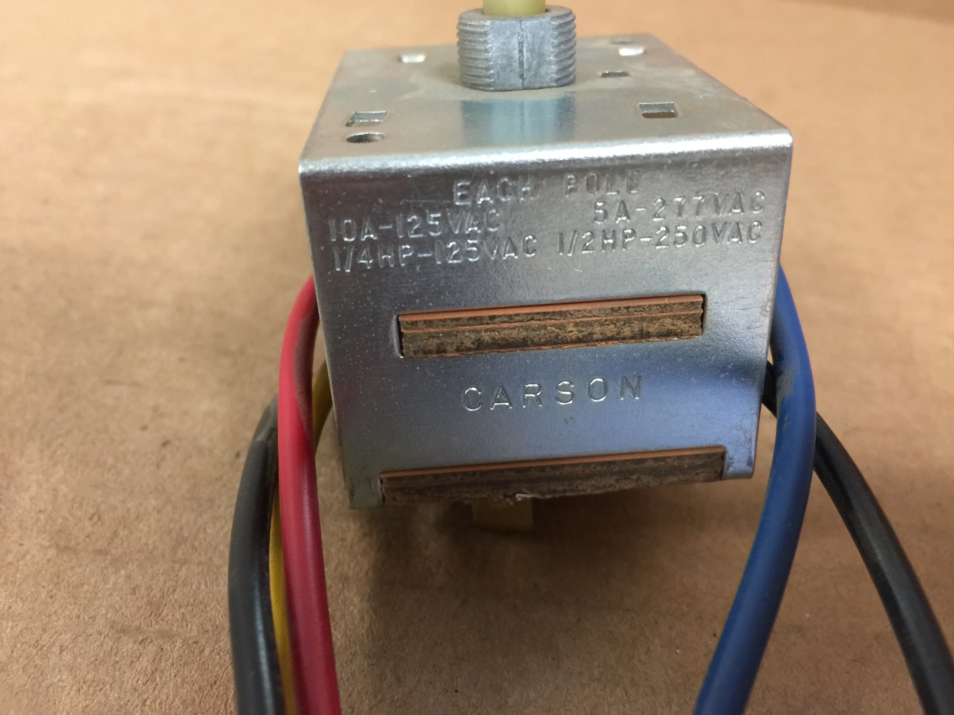 Switch; Rotary, 2P 10A 125VAC - Image 3