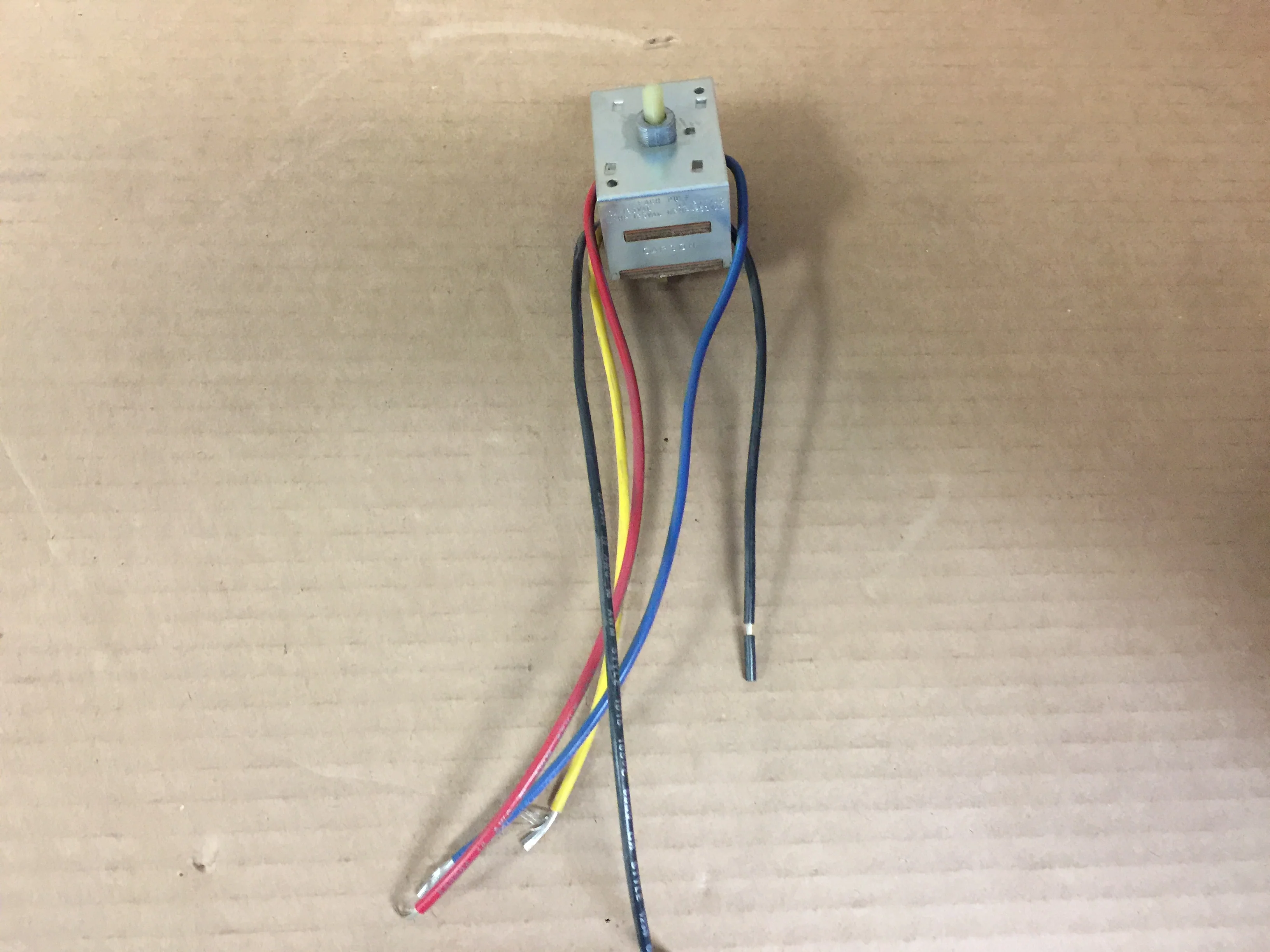 Switch; Rotary, 2P 10A 125VAC - Image 7