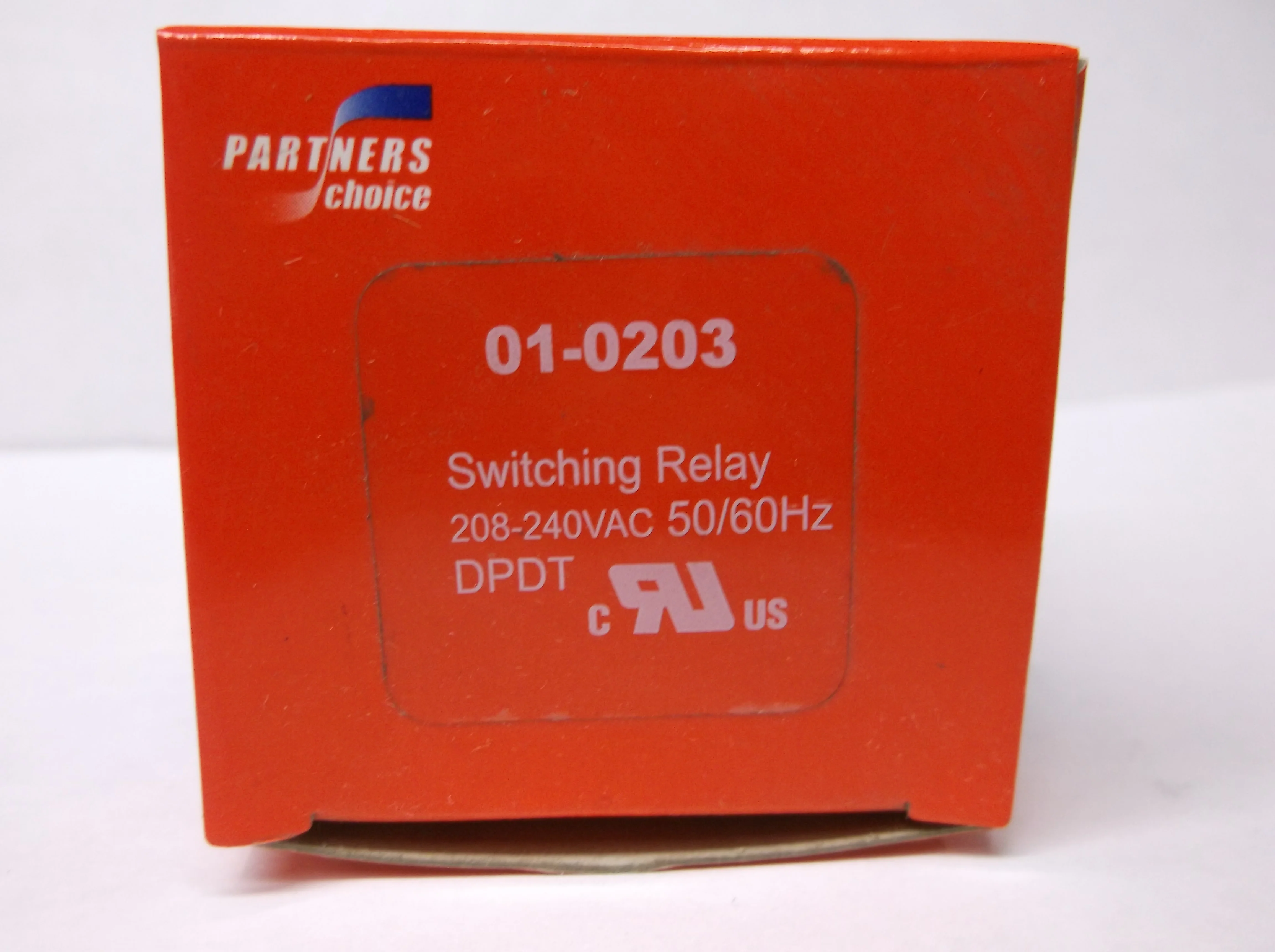 Switching Relay  208-240VAC  Hertz:50/60  DPDT - Image 3