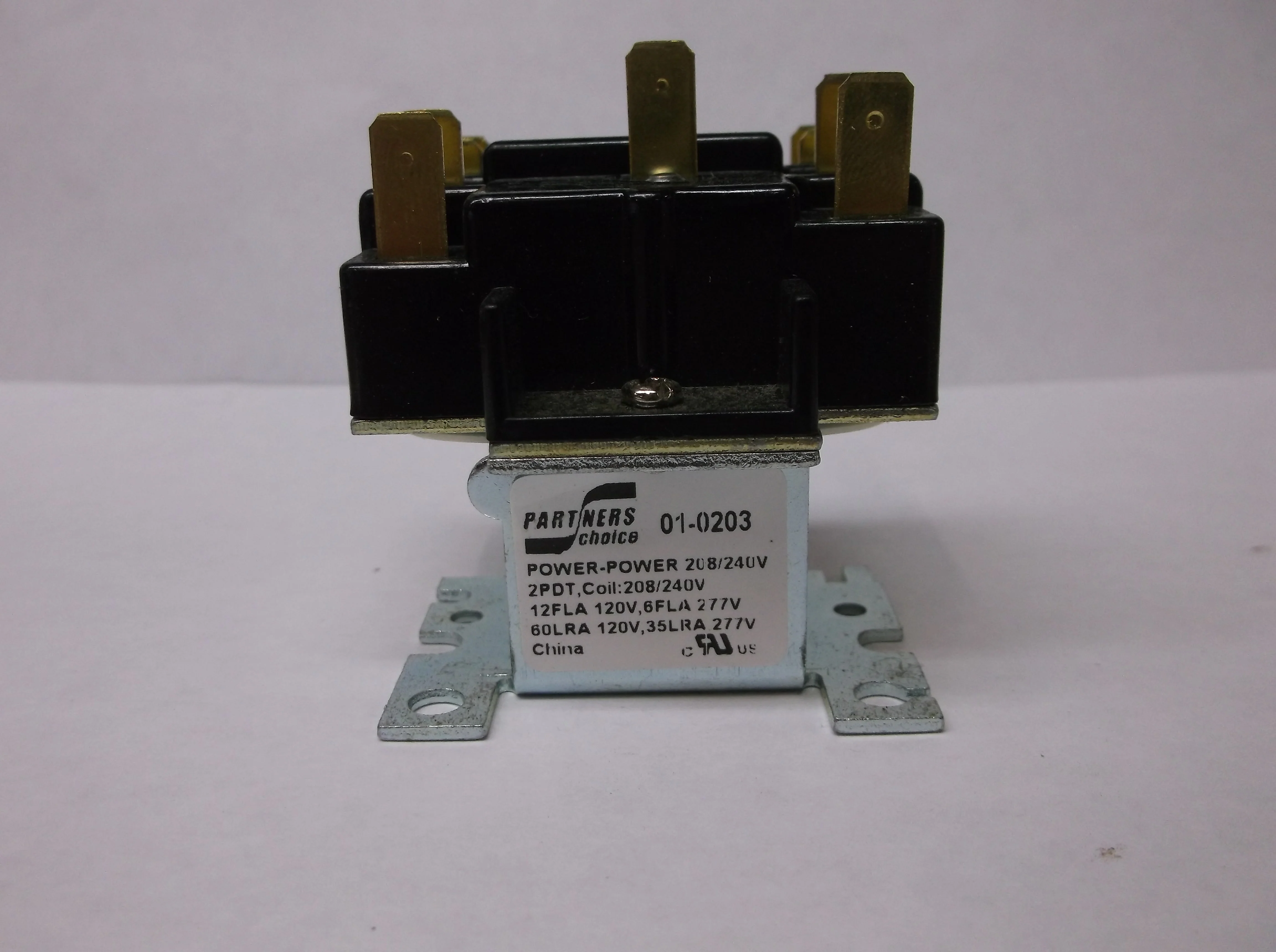 Switching Relay  208-240VAC  Hertz:50/60  DPDT - Image 5
