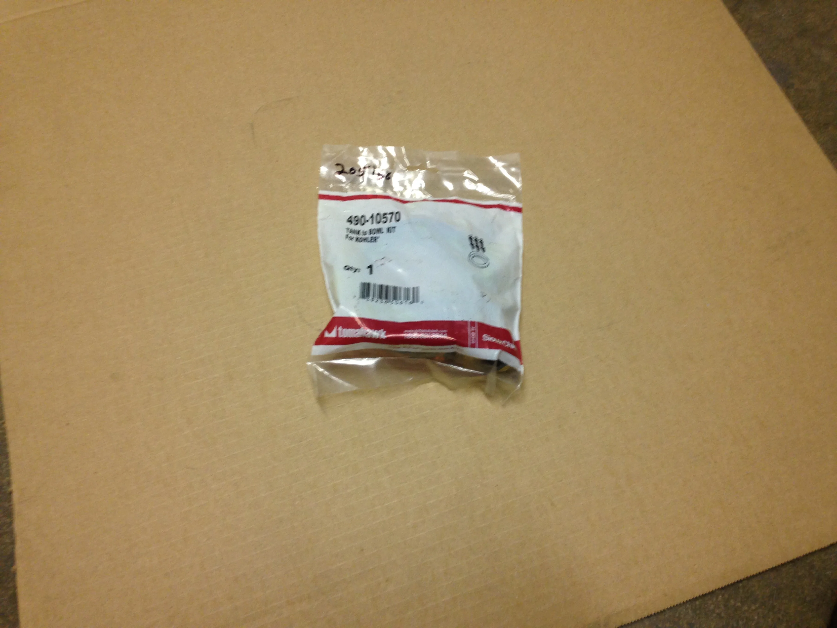 Tank To Bowl Kit, For Kohler - Image 5