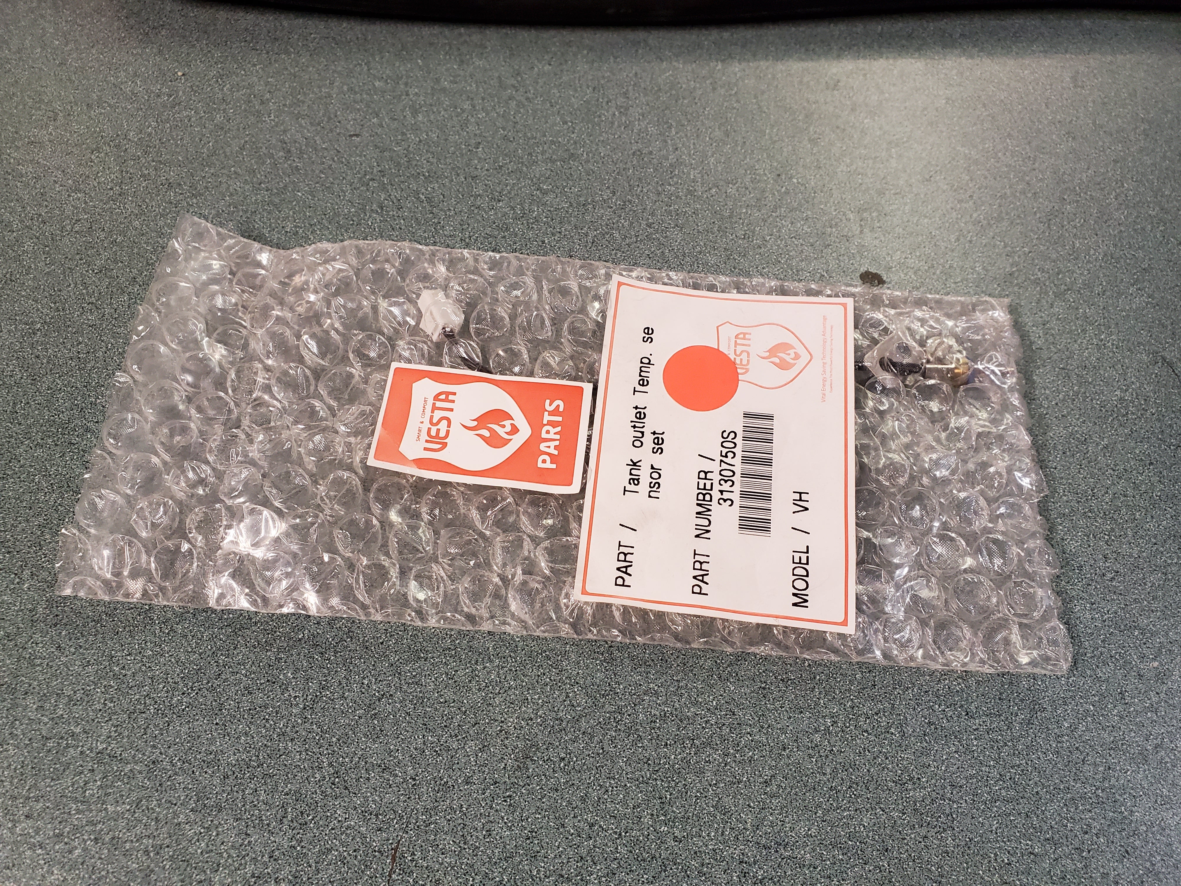 Tank Outlet Temp Sensor Set - Image 2