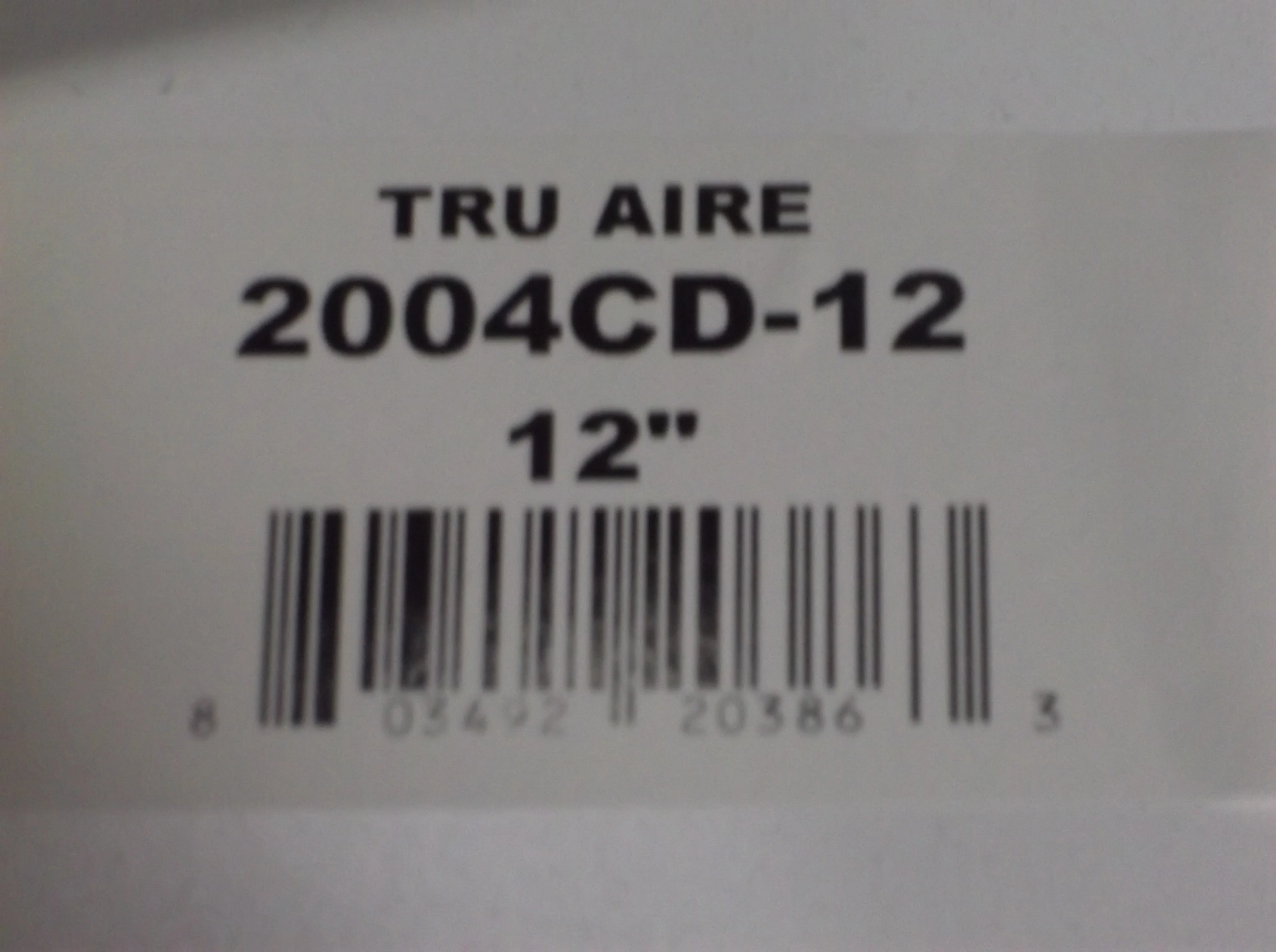 T-BAR 3 CONE 12" ROUND 24" X 24" HIGH VELOCITY SUPPLY DIFFUSER, WHITE - Image 3