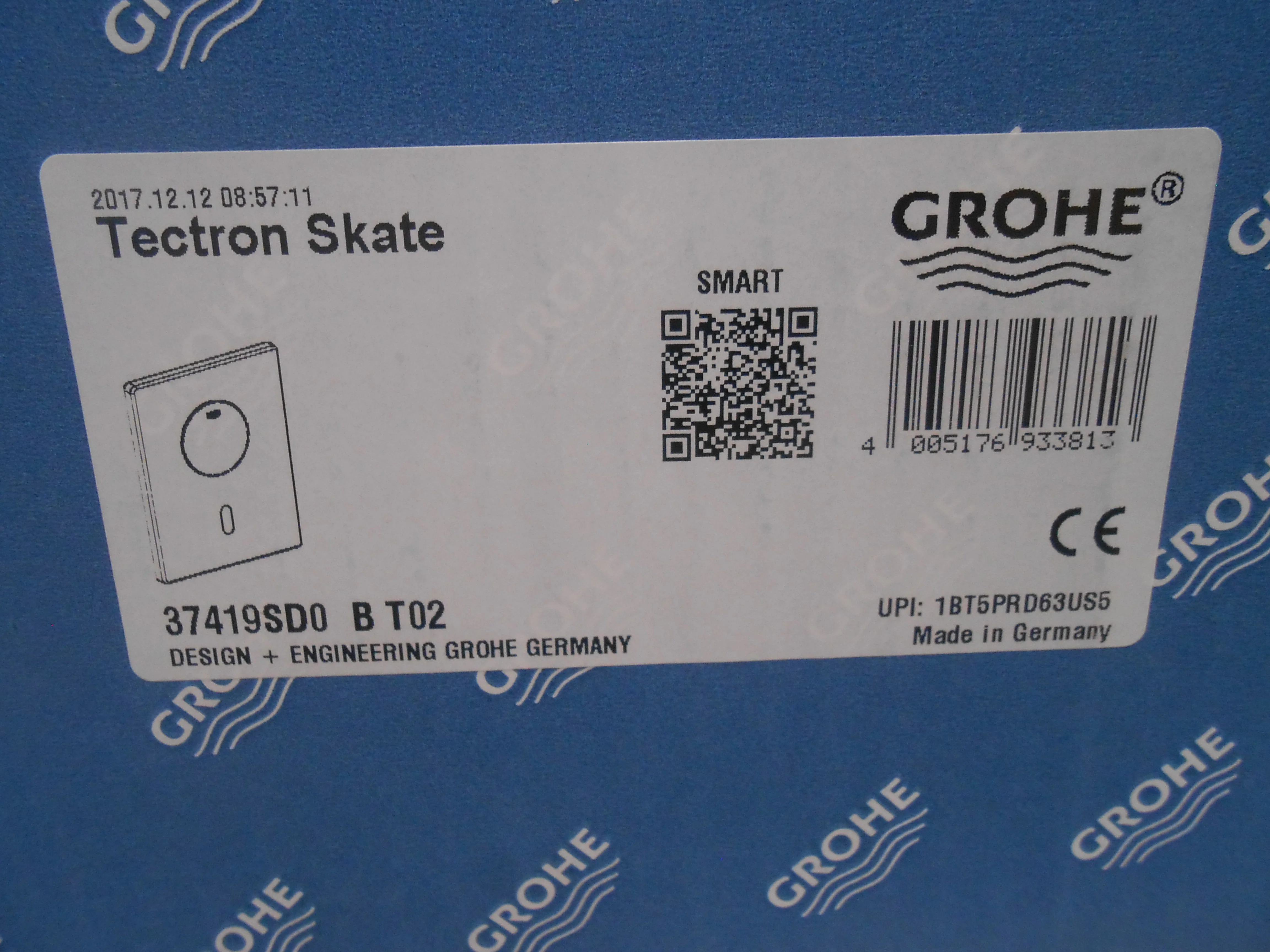 Tectron Skate Infra-Red Control; Stainless Steel - Image 6