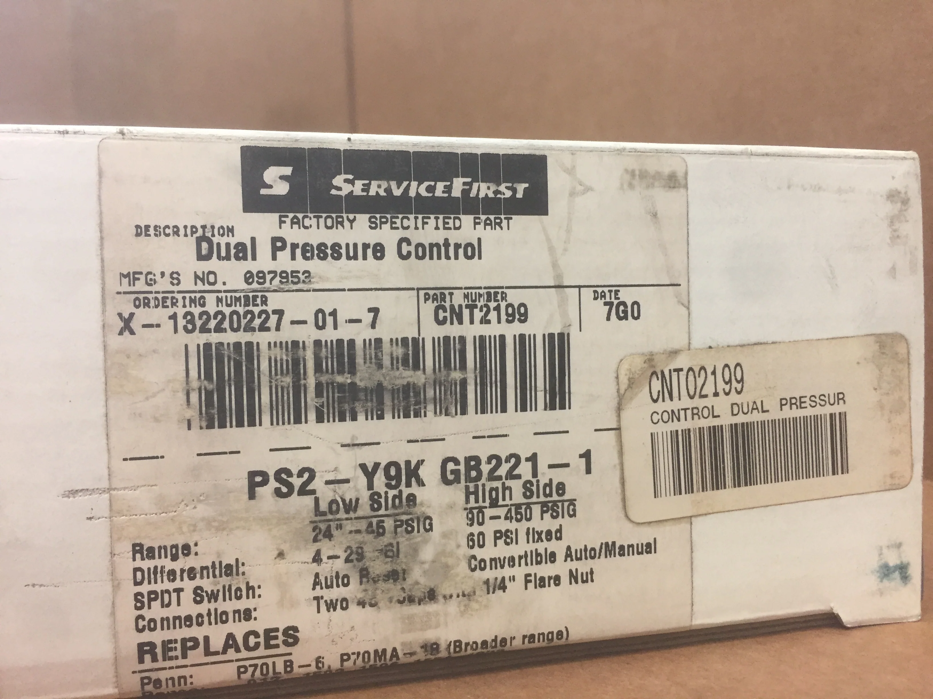 TEMPERATURE PRESSURE CONTROL - Image 6