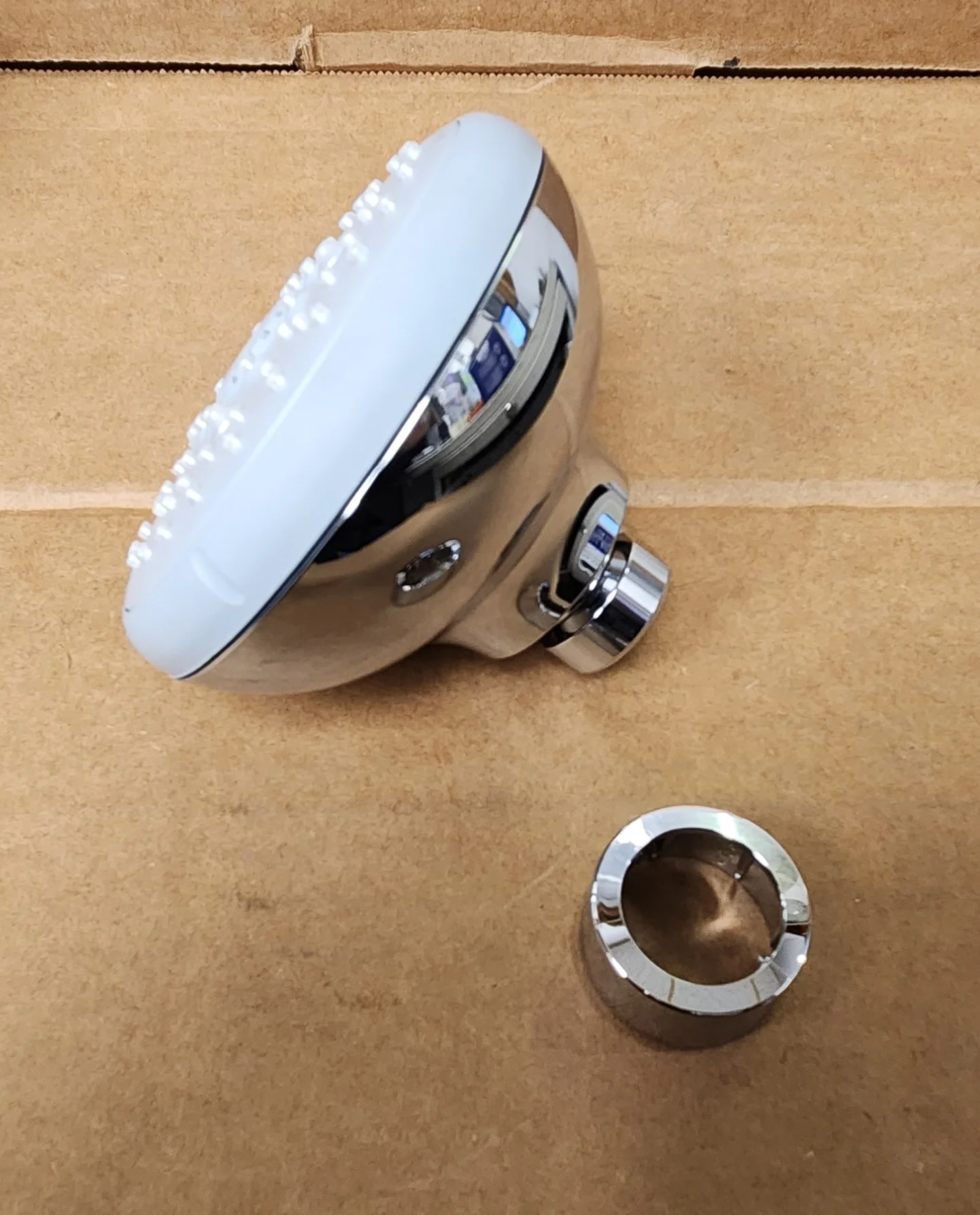 Tempesta 100 Shower Head 4 With 4 Sprays Chrome" - Image 3