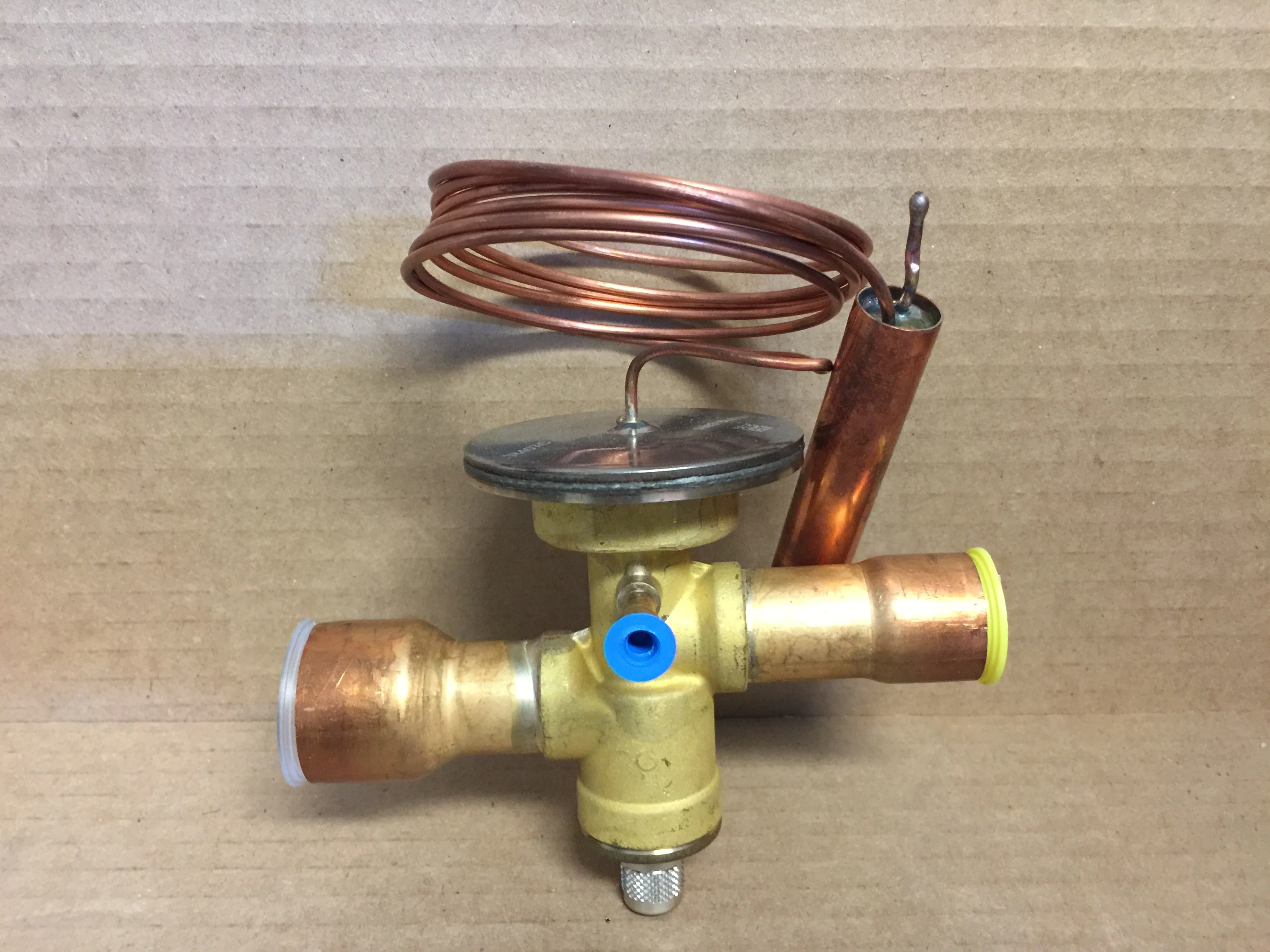 TH7 Thermostatic Expansion Valve; R-407C 16 Tons, R-22 17 Tons - Image 7
