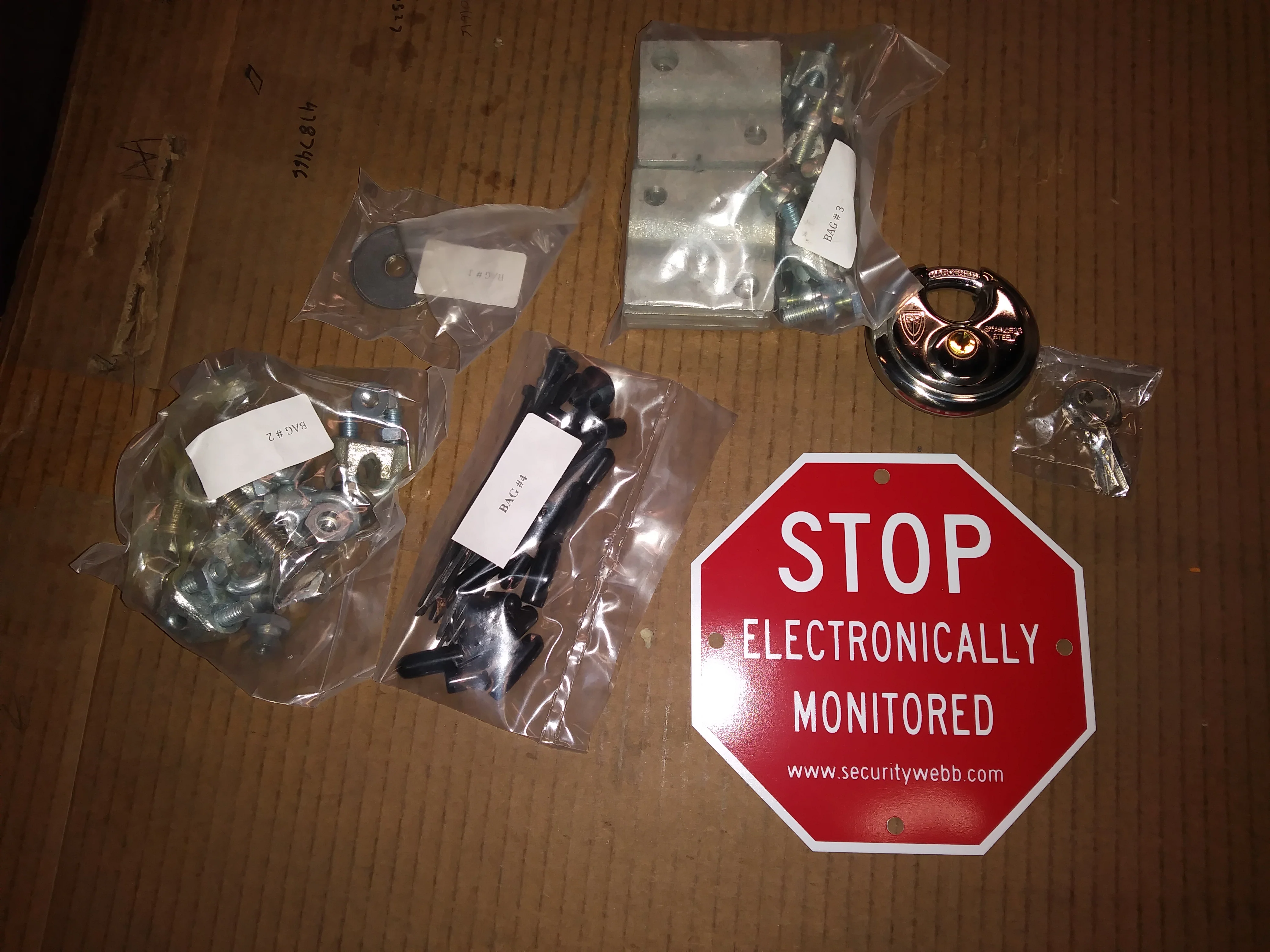 Theft Deterrent and Wind Protection Kit - Image 4