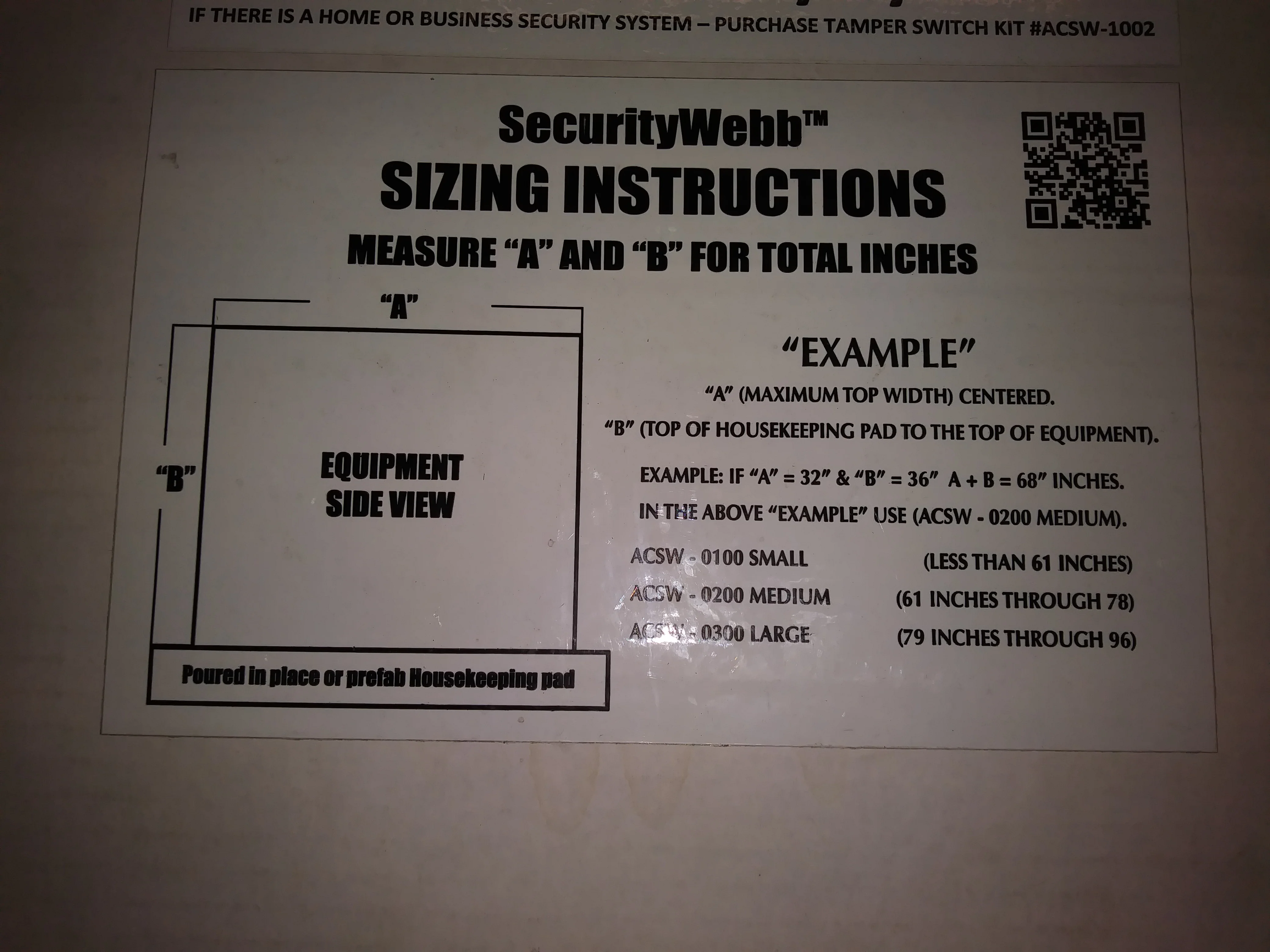 Theft Deterrent and Wind Protection Kit - Image 5