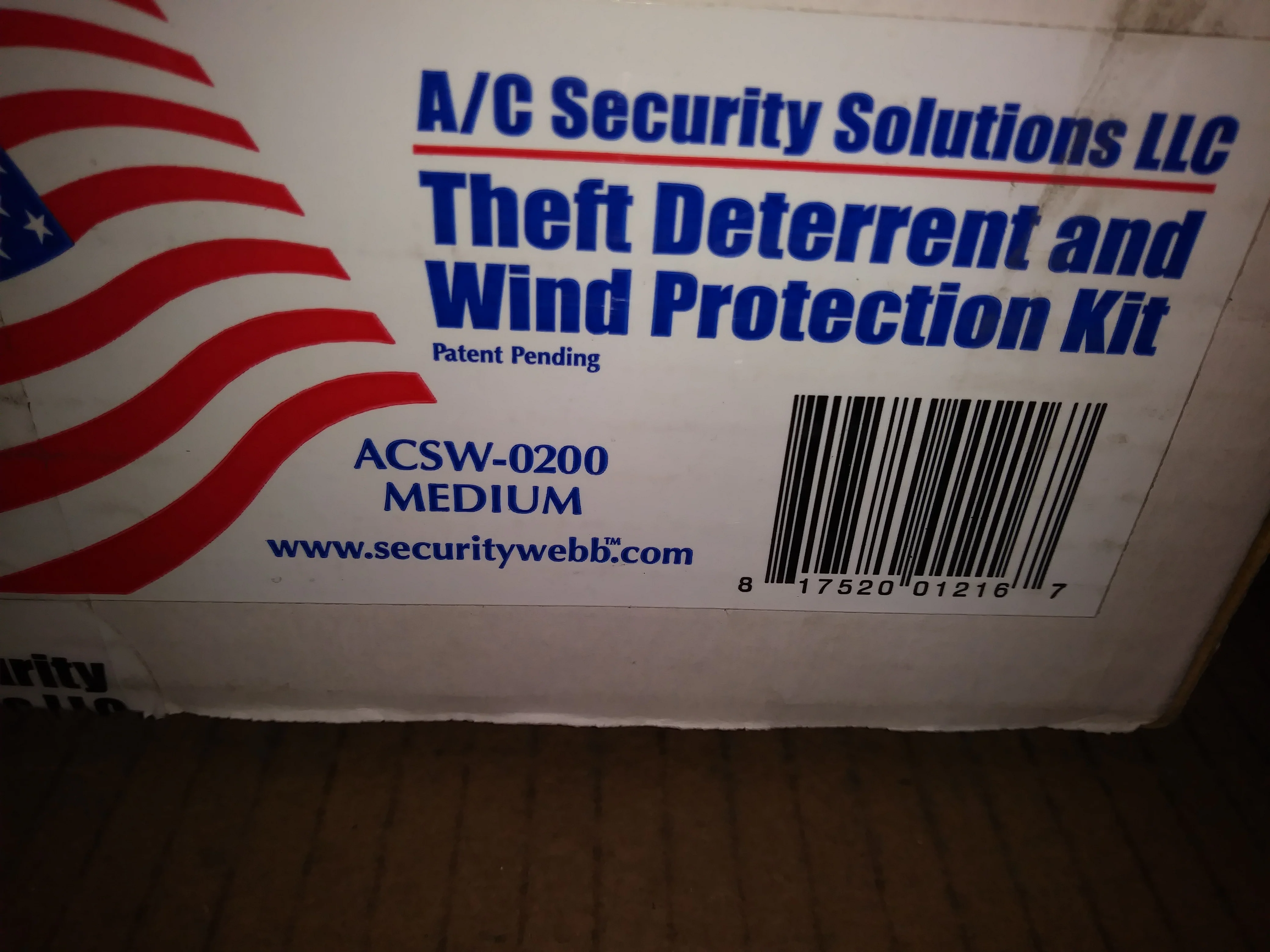 Theft Deterrent and Wind Protection Kit - Image 6