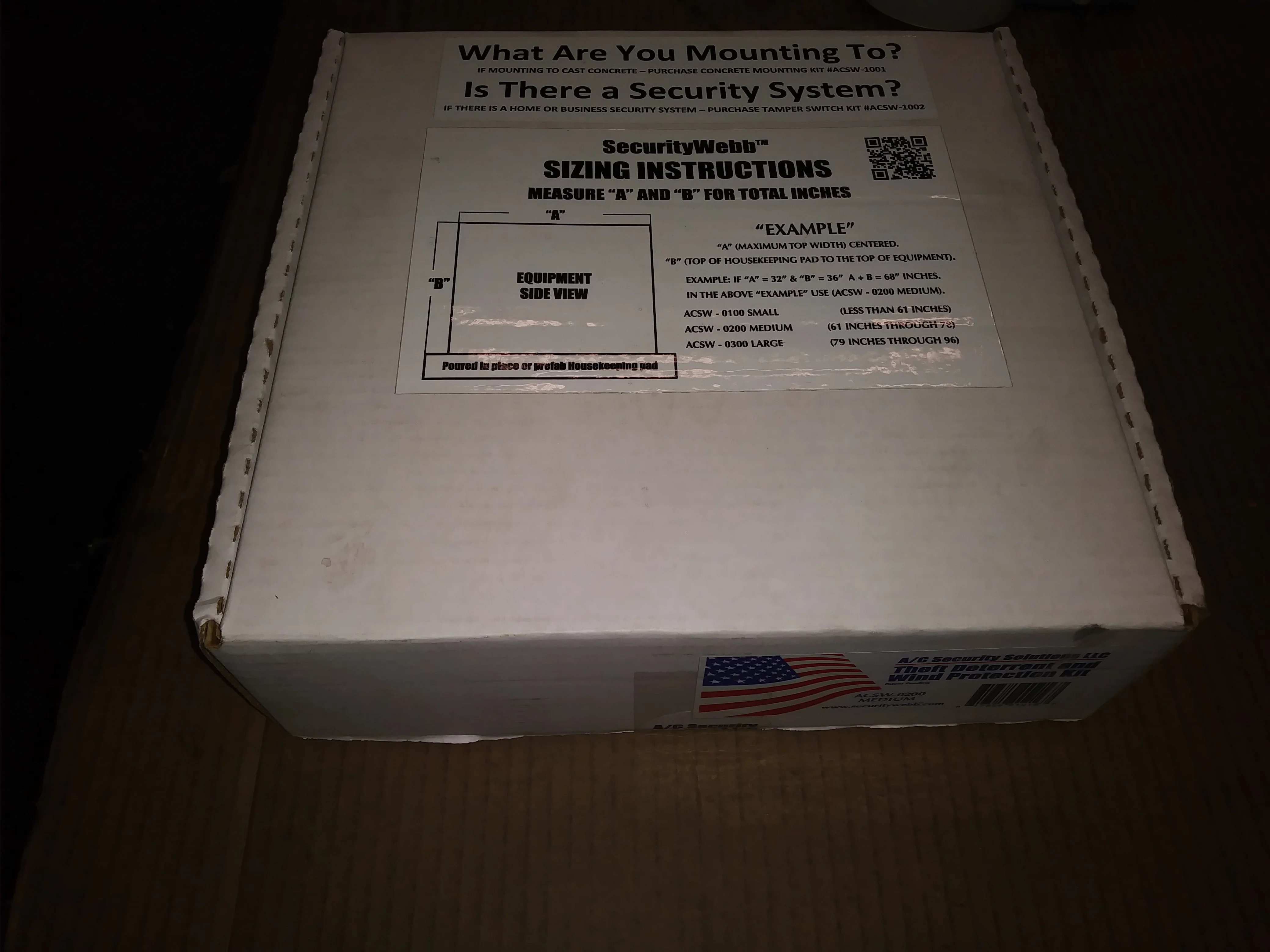 Theft Deterrent and Wind Protection Kit - Image 7