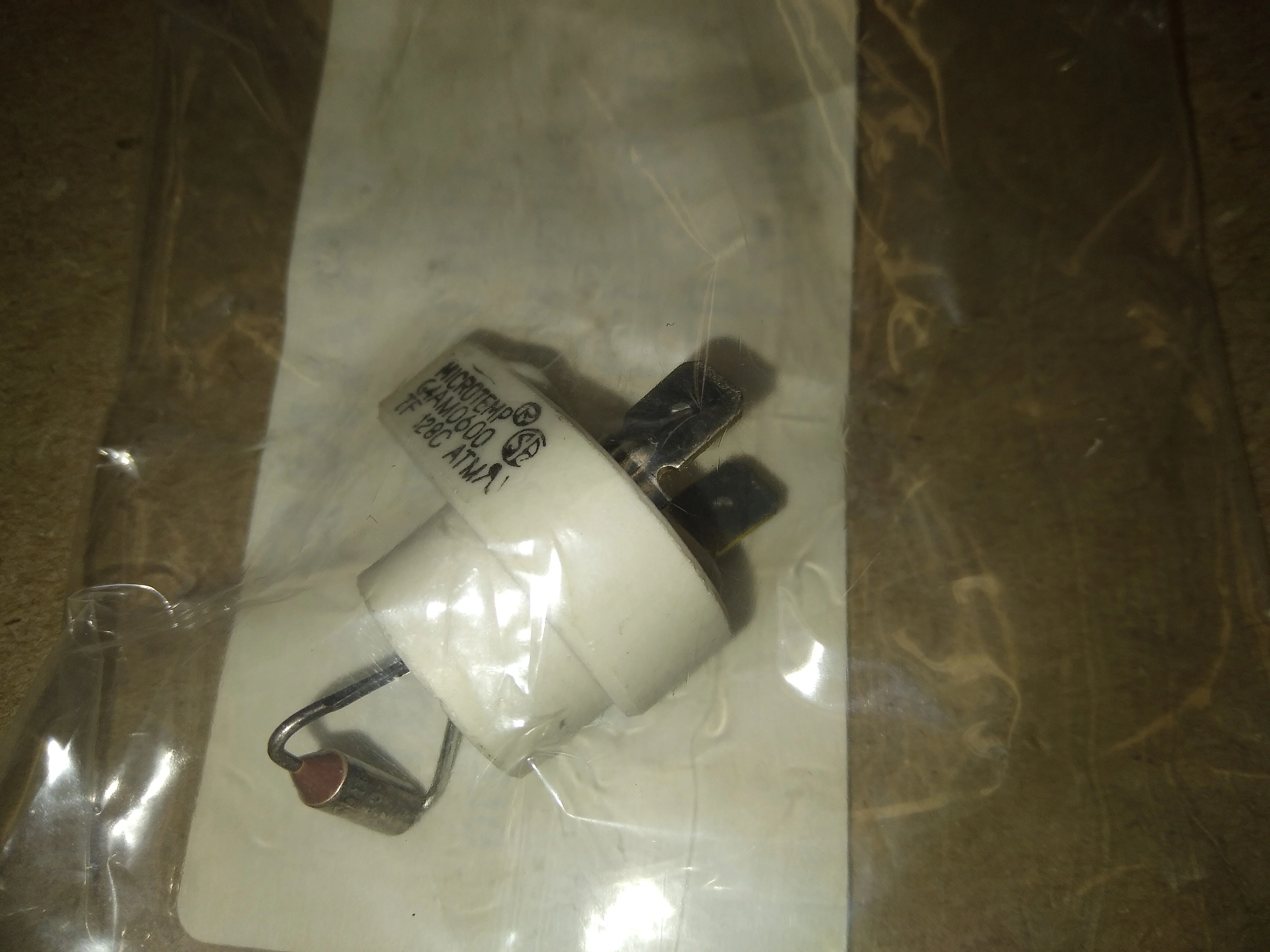 Thermal Cut Off Switch 128 Degree Celsius - Image 3