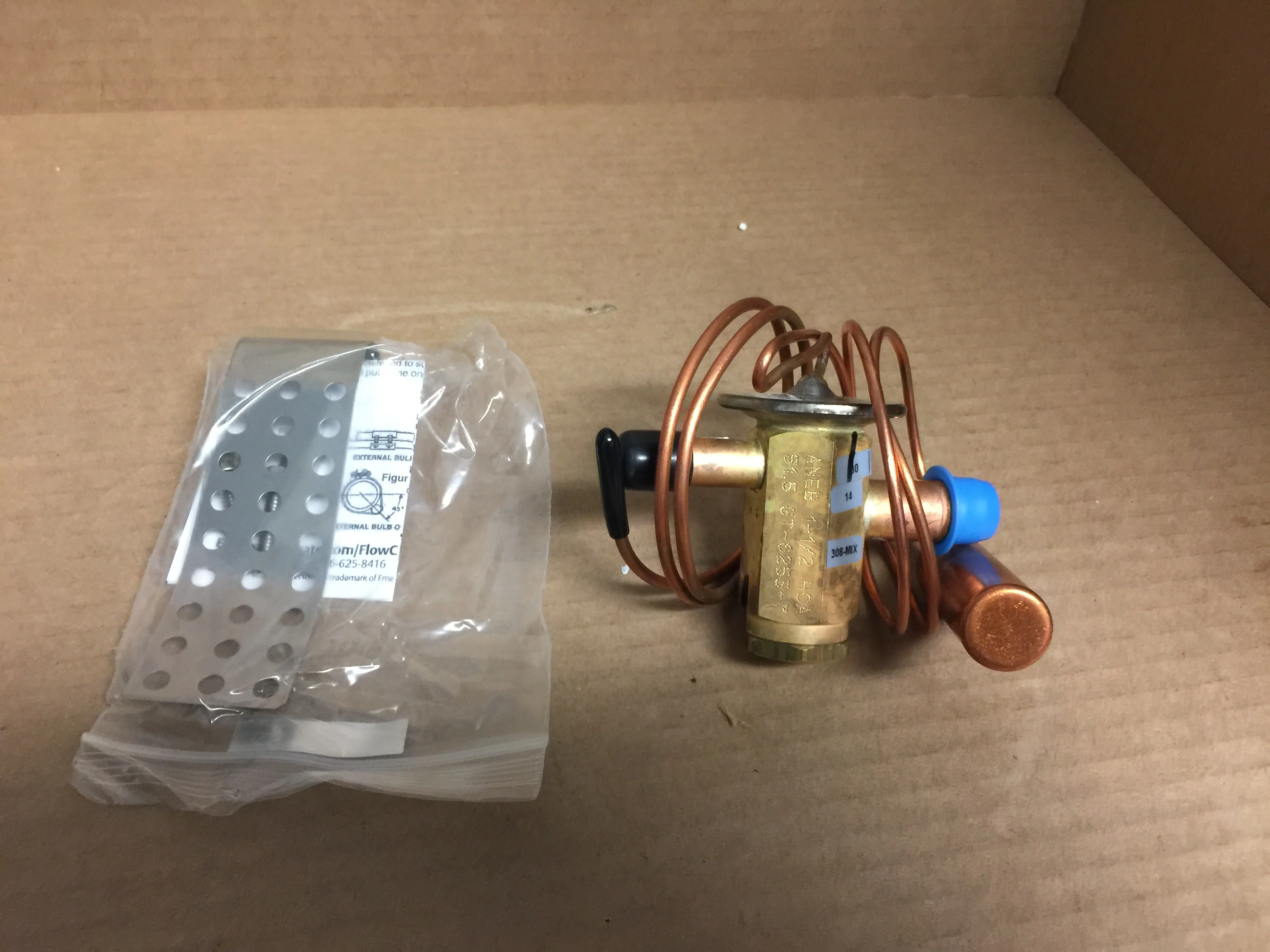 Thermal Expansion Valve; 1.5 Ton
