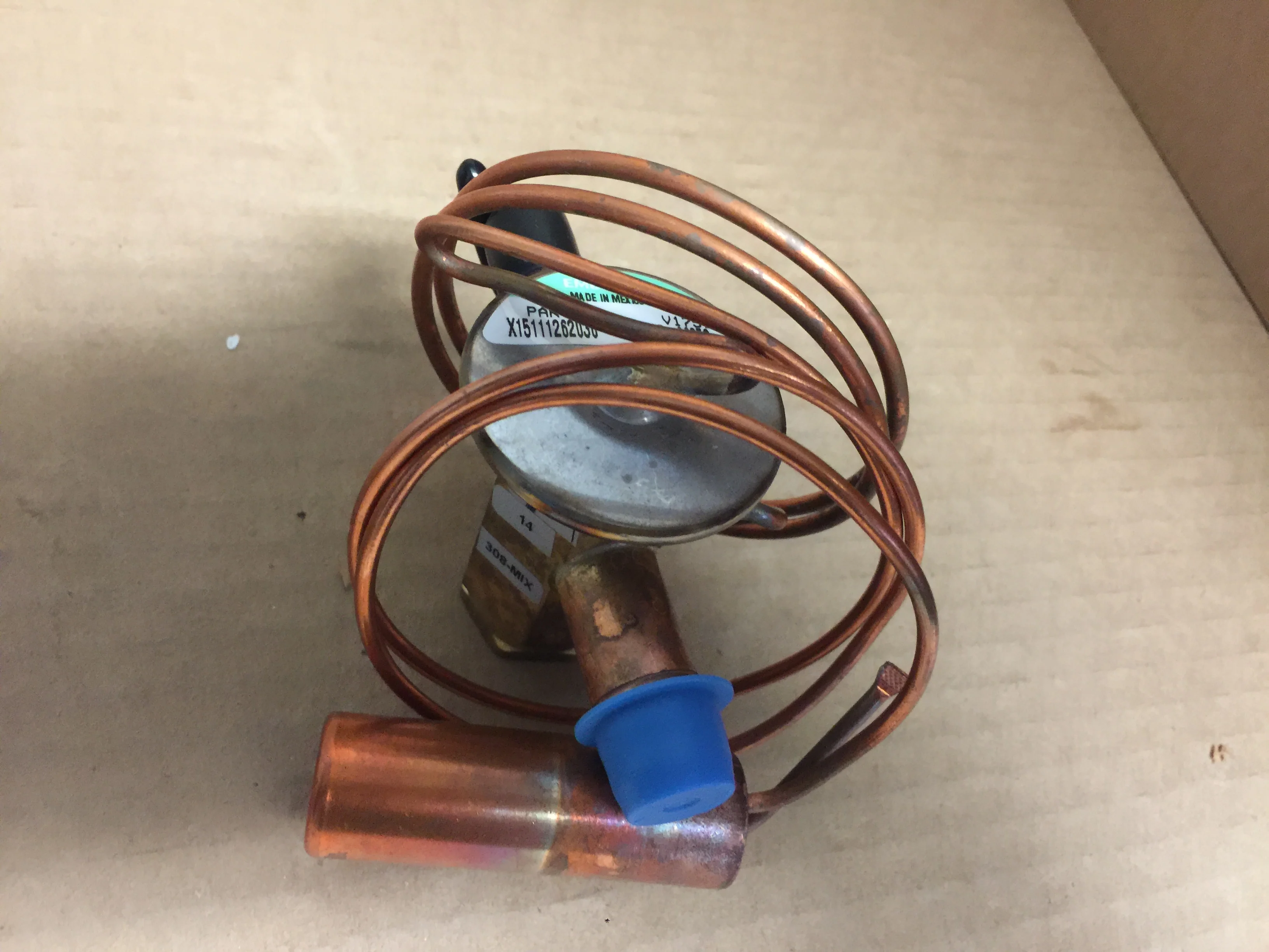 Thermal Expansion Valve; 1.5 Ton - Image 2