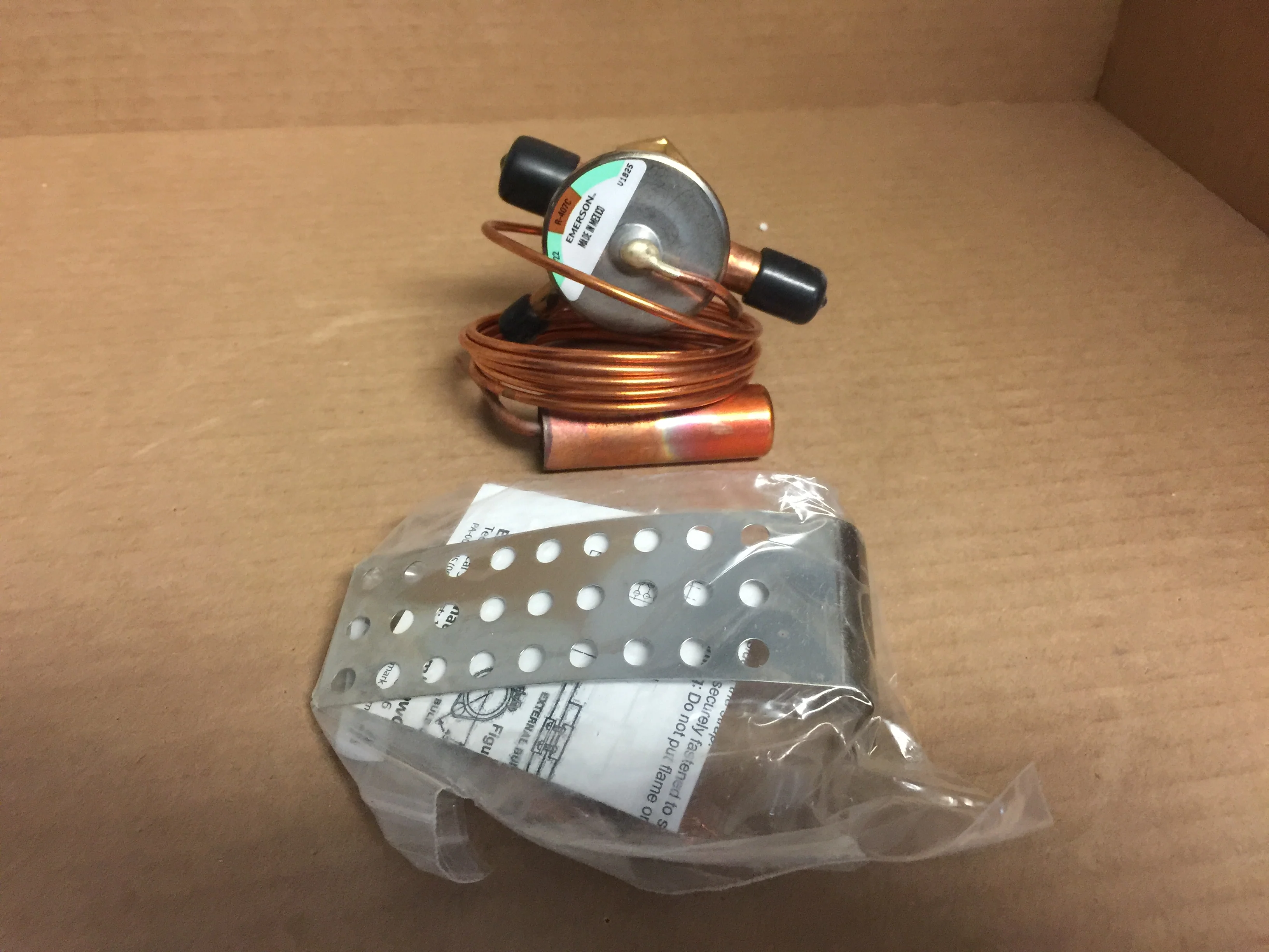 Thermal Expansion Valve; 1.5 Ton, R-22 and R-407C Refrigerant - Image 5