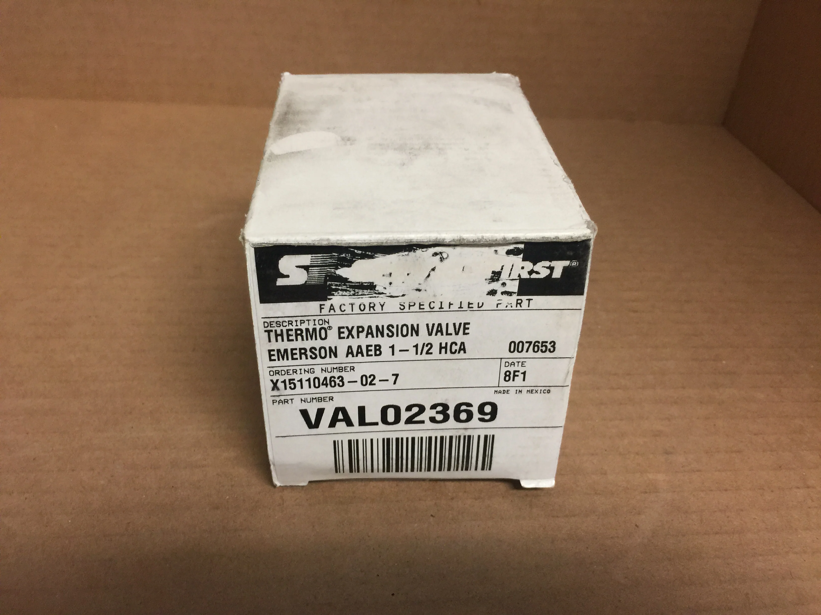 Thermal Expansion Valve; 1.5 Ton, R-22 and R-407C Refrigerant - Image 6