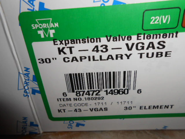 Thermal Expansion Valve Head Assembly R22 R407C - Image 3