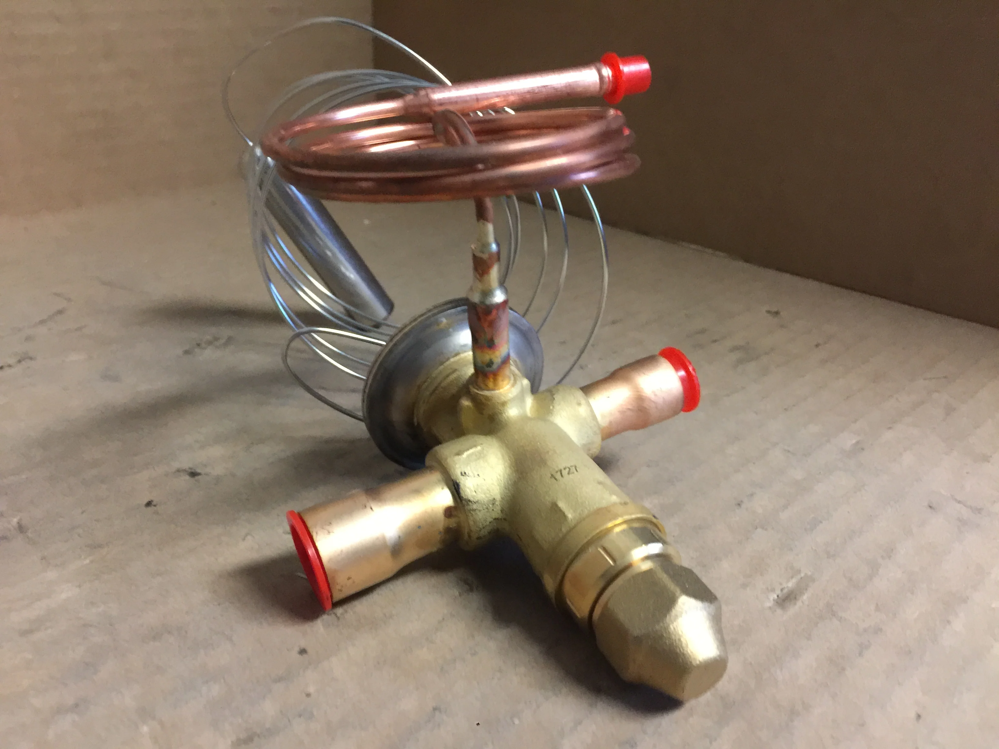 Thermal Expansion Valve; R-410A - Image 3