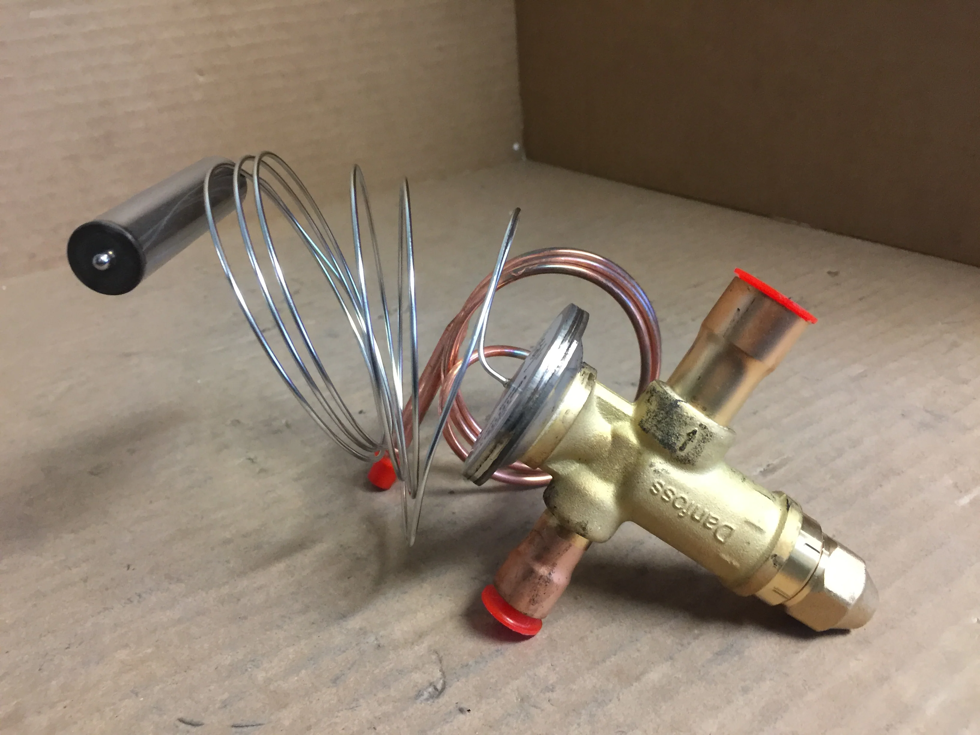 Thermal Expansion Valve; R-410A - Image 4