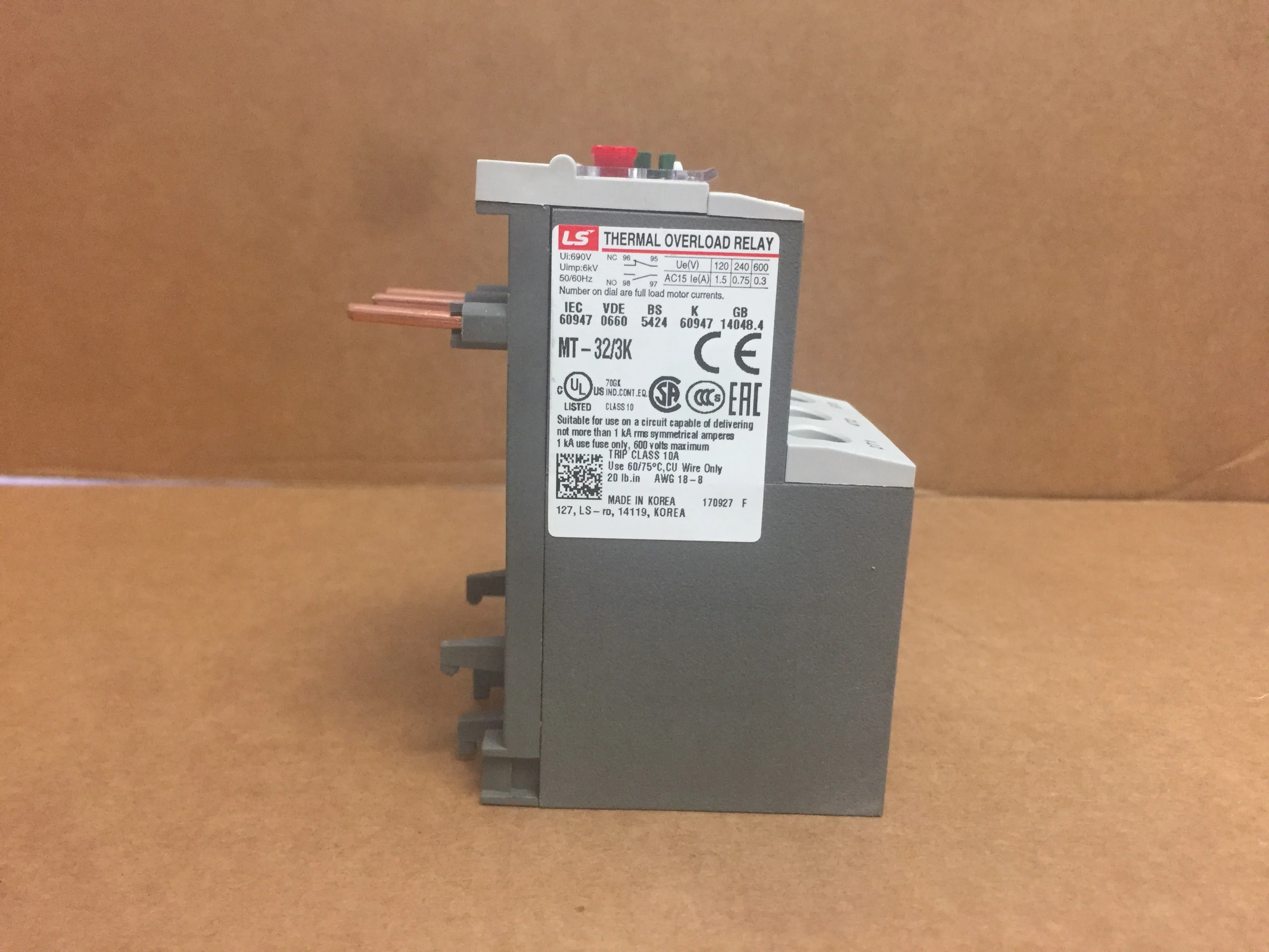 Thermal Overload Relay - Image 4