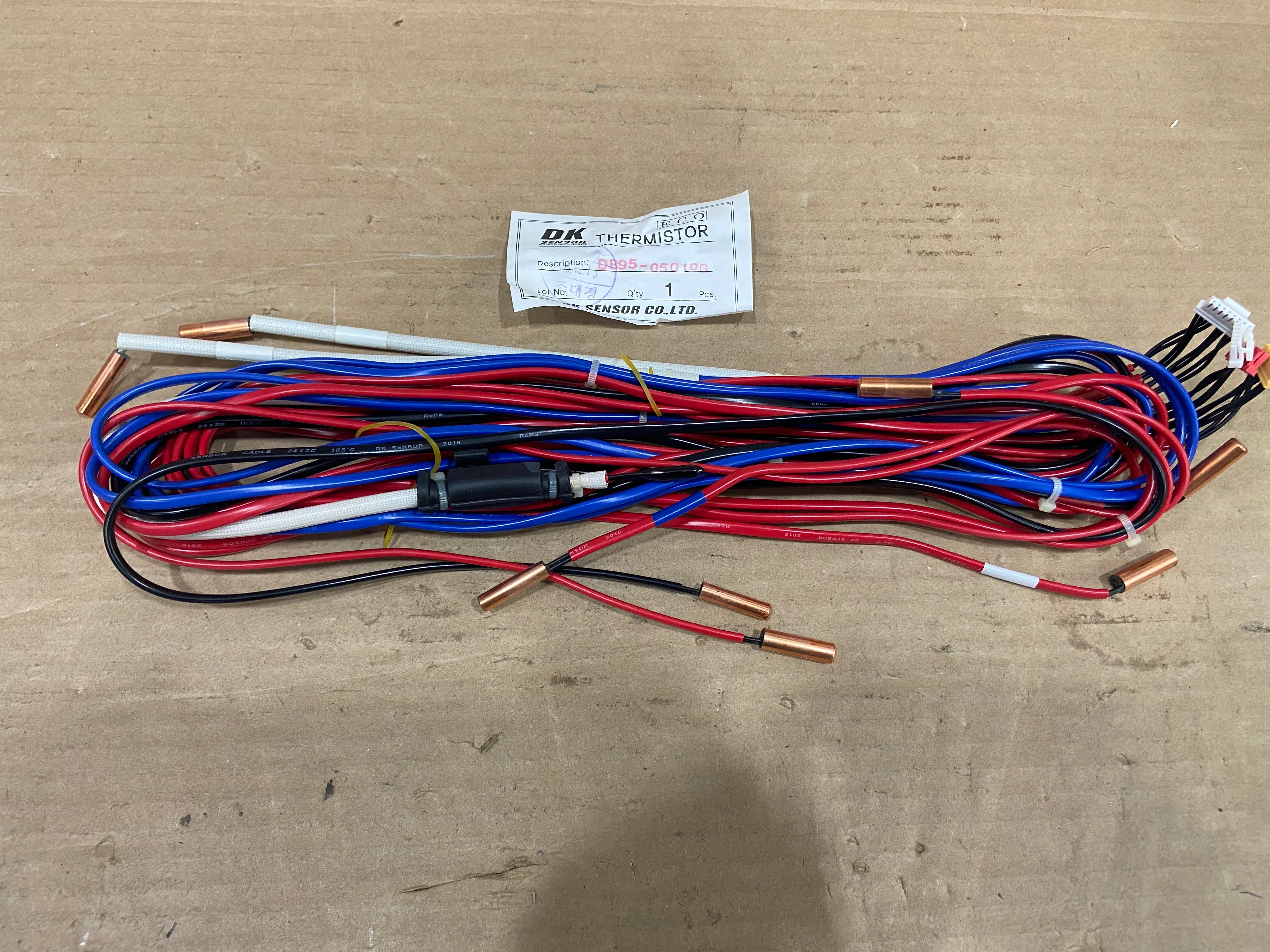 Thermistor Wire Assembly/Temperature Sensor - Image 2