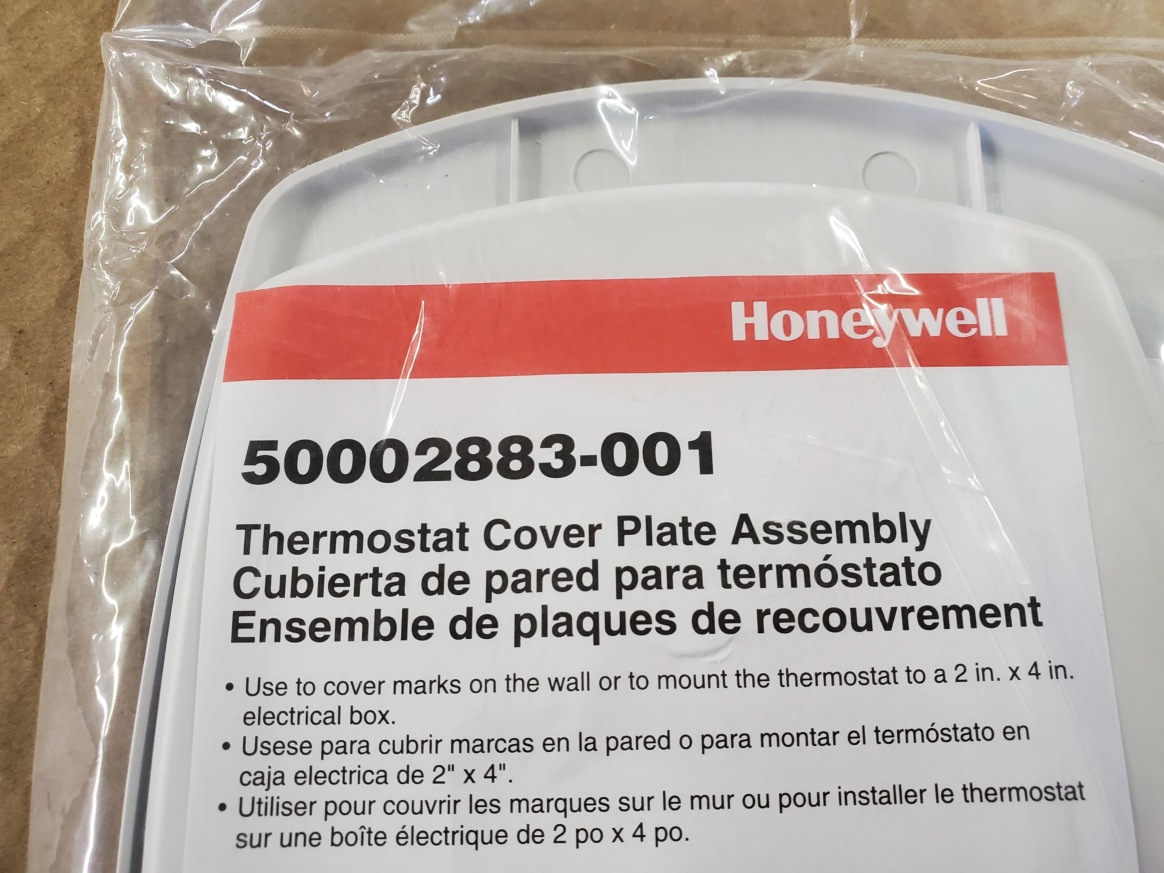 Thermostat Cover Plate - Image 2