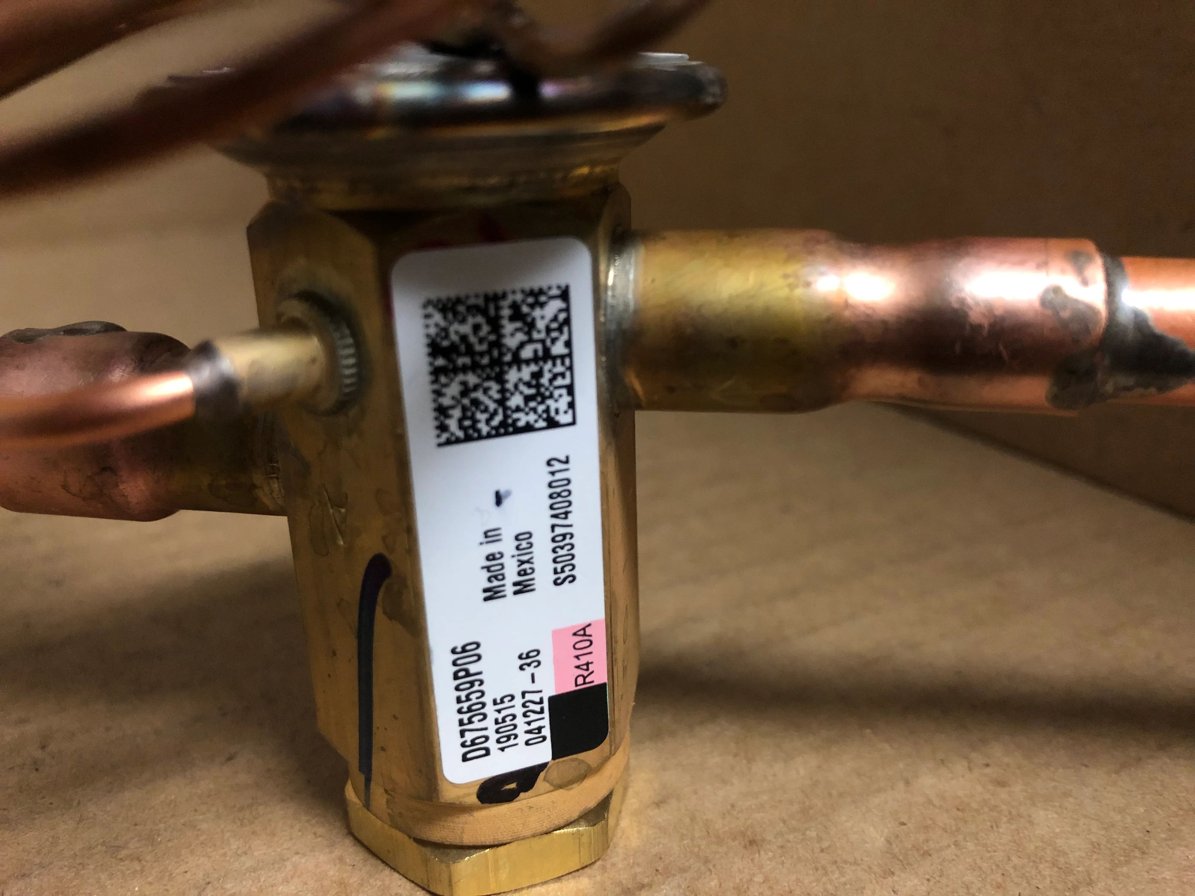 Thermostat Expansion Valve; R-410A, Control ASM-HP Flow - Image 5