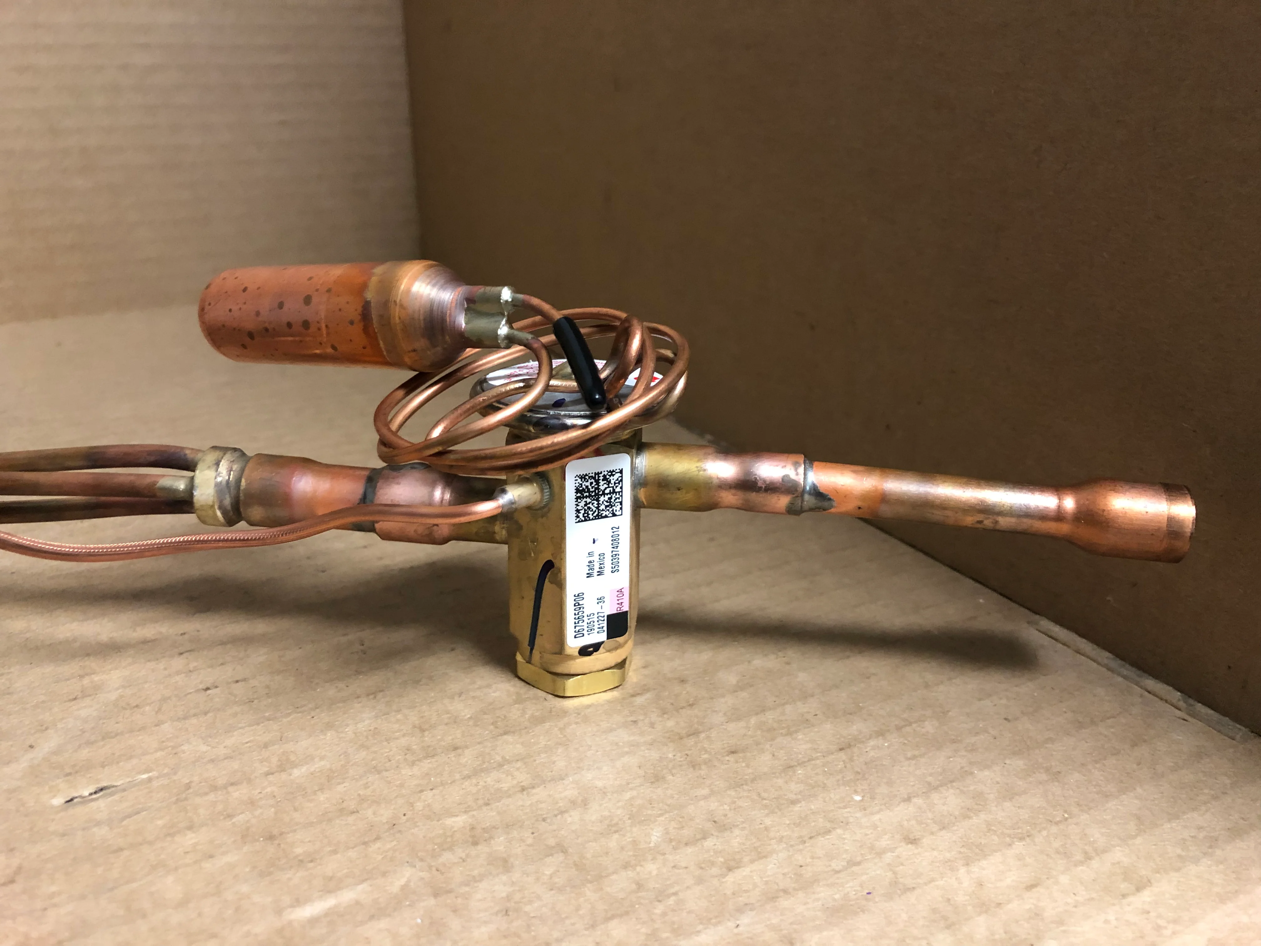 Thermostat Expansion Valve; R-410A, Control ASM-HP Flow - Image 6