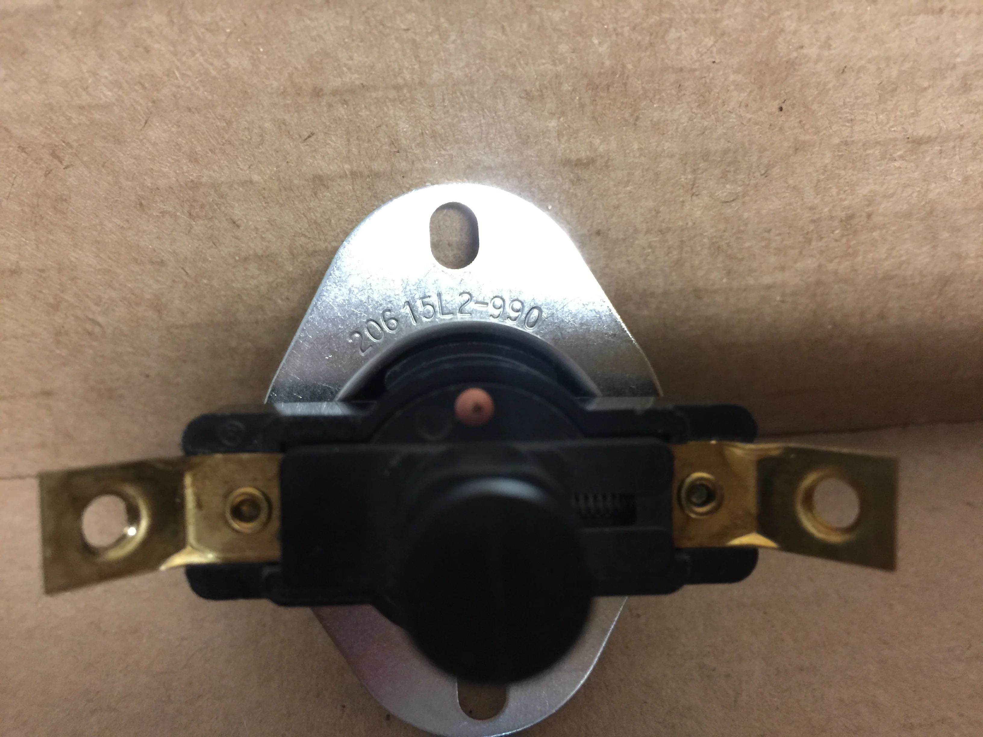 Thermostat; Fixed Temp-Disc Type, 200F Open On Rise - Image 5