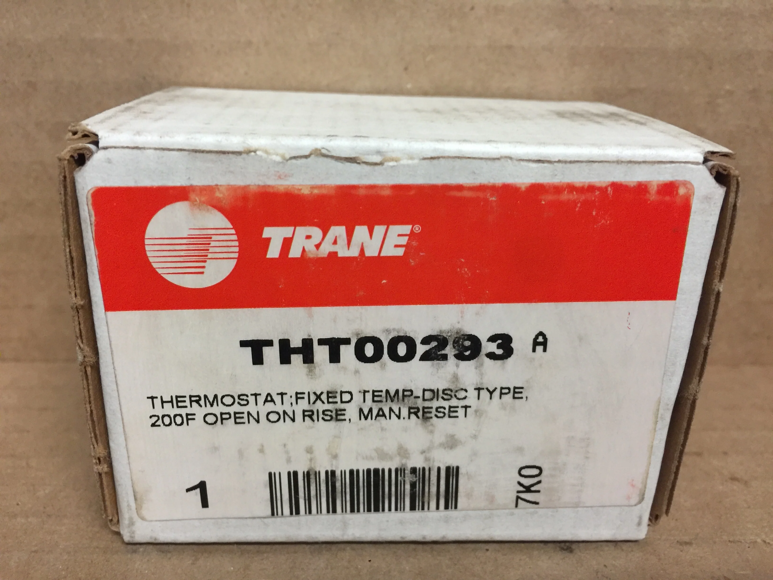 Thermostat; Fixed Temp-Disc Type, 200F Open On Rise - Image 6