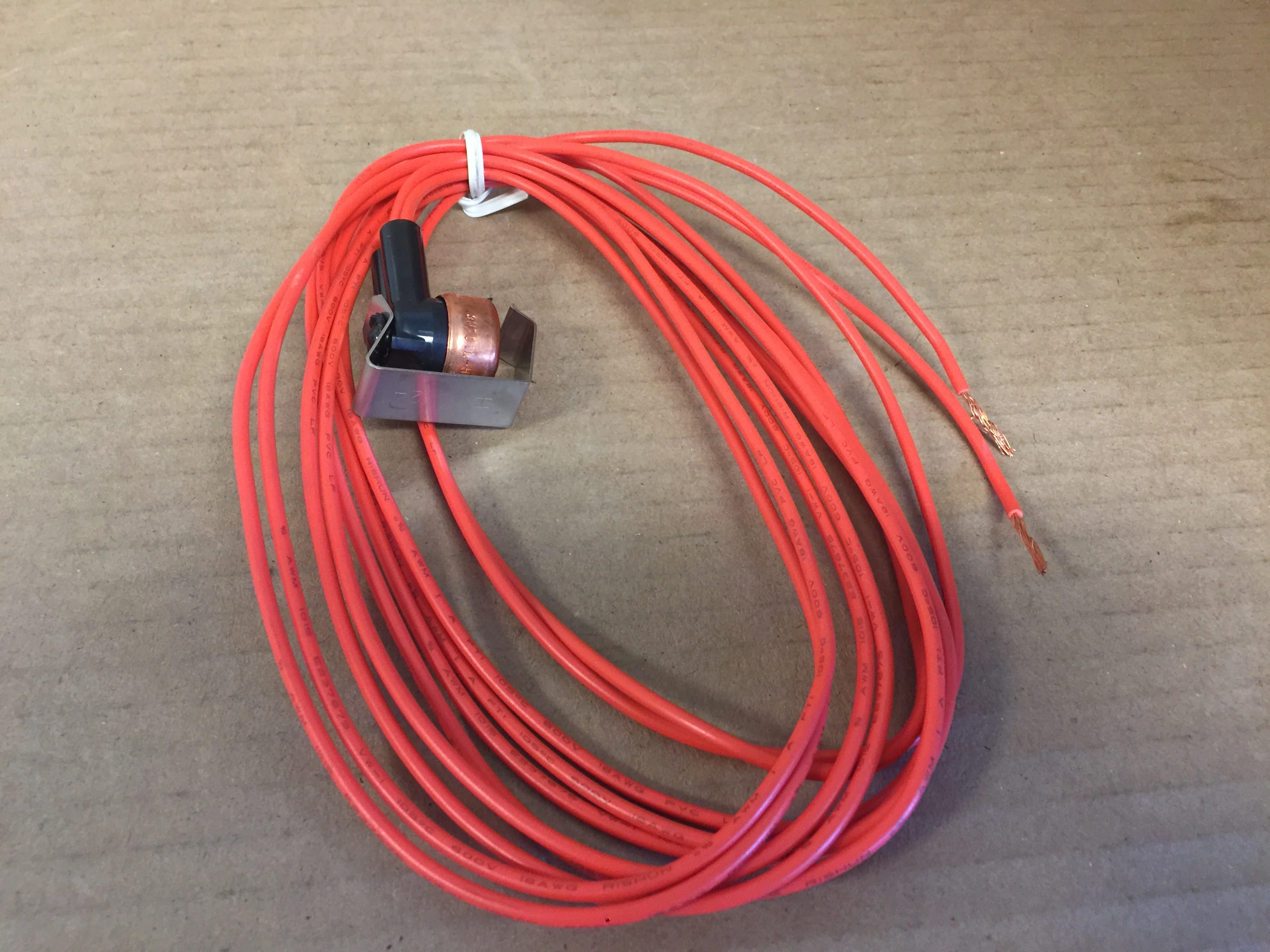 Thermostat; High Temperature, 240V, SPST - Image 2