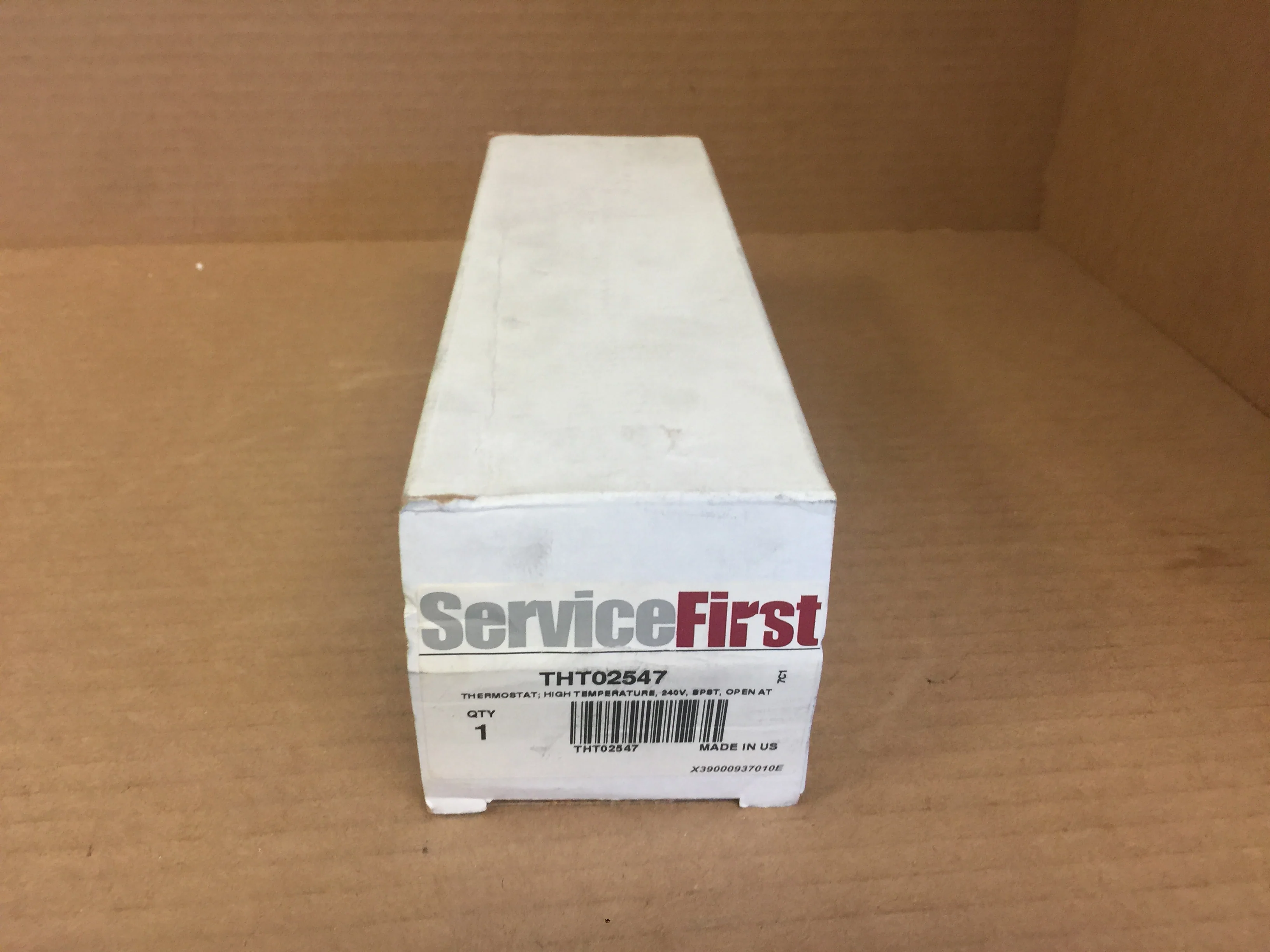 Thermostat; High Temperature, 240V, SPST - Image 4