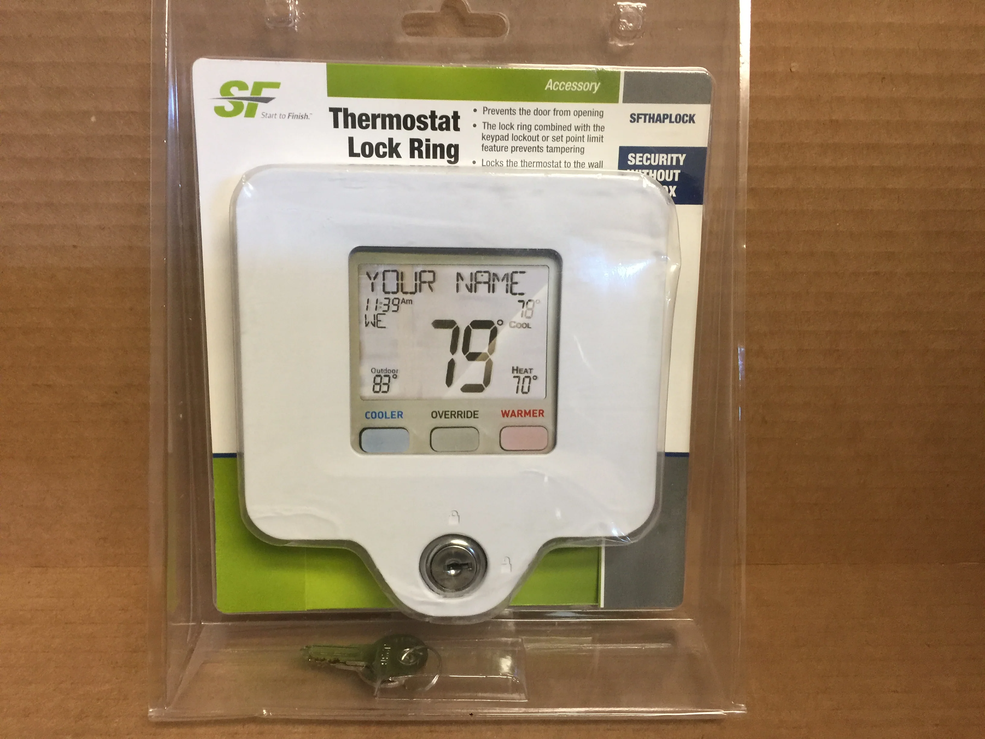 Thermostat Lock Ring Cover - Image 5