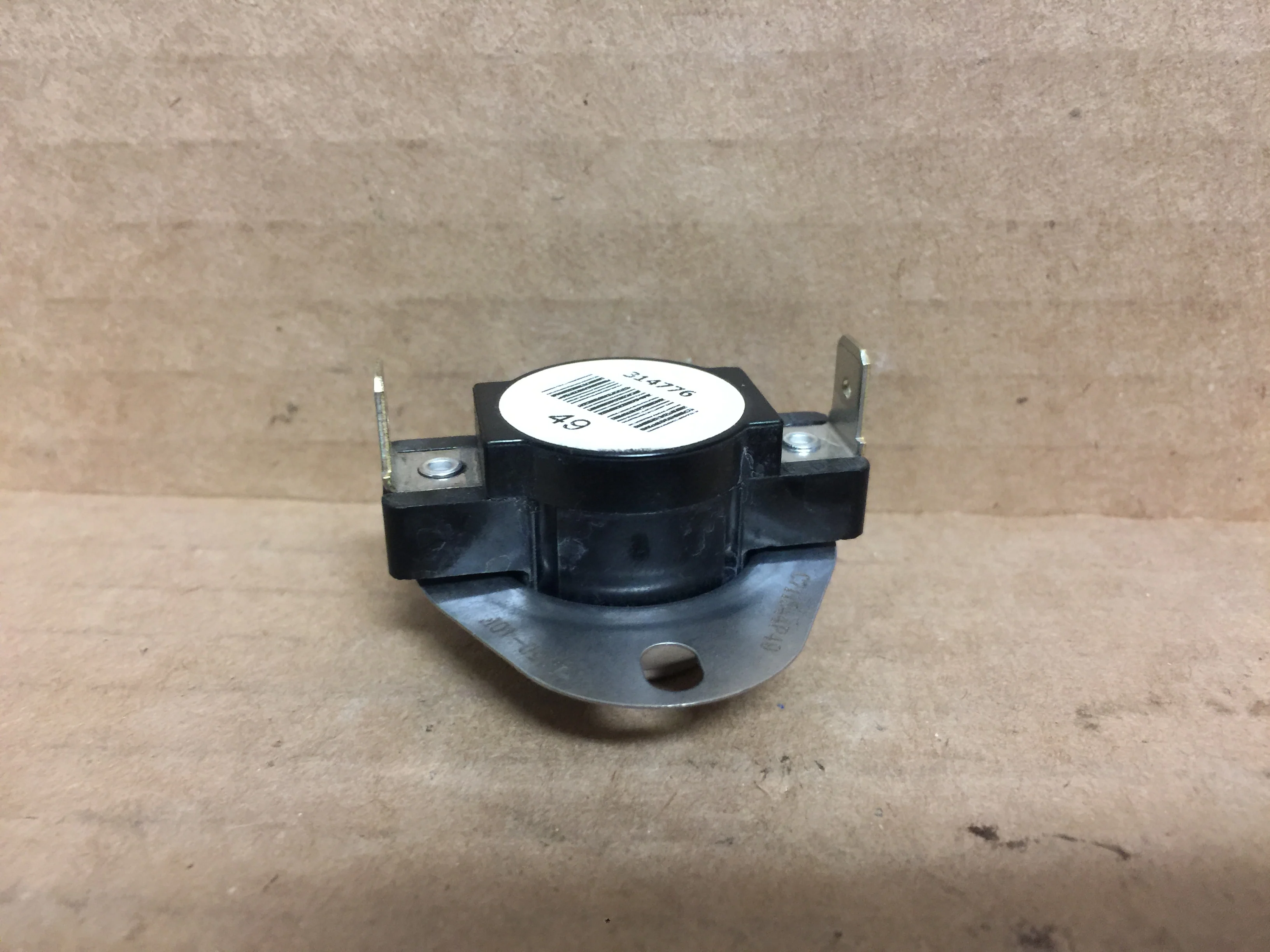 Thermostat Limit Switch; Open at 150F, Close at 110F, 60TX11 - Image 3